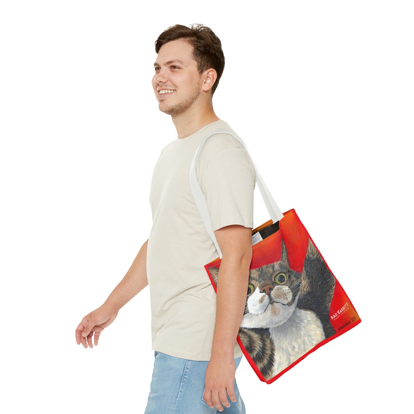 Pearl the Destroyer Tote Bag (AOP)