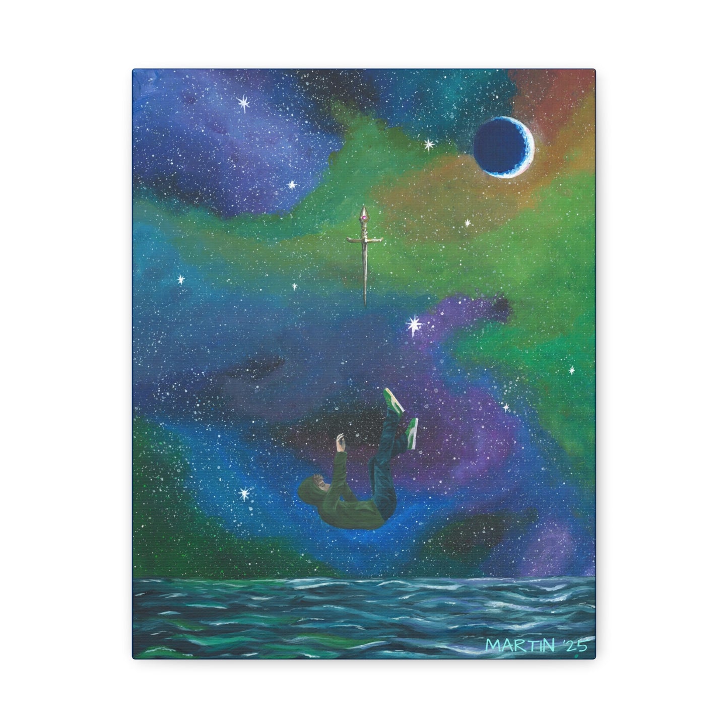 Damocles 2 - Matte Canvas, Stretched, 1.25"