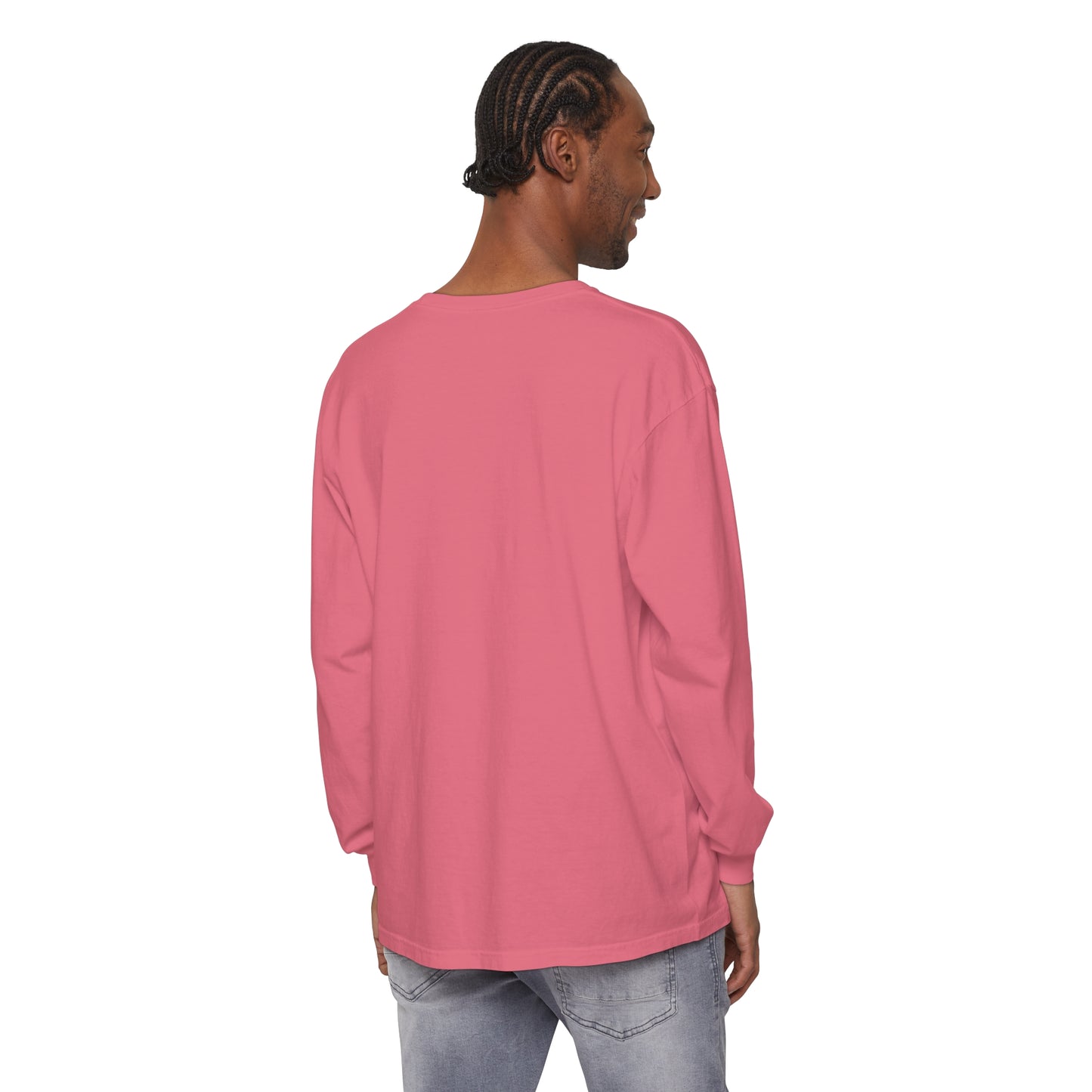 Springtime in Bell Buckle Unisex Garment-dyed Long Sleeve T-Shirt