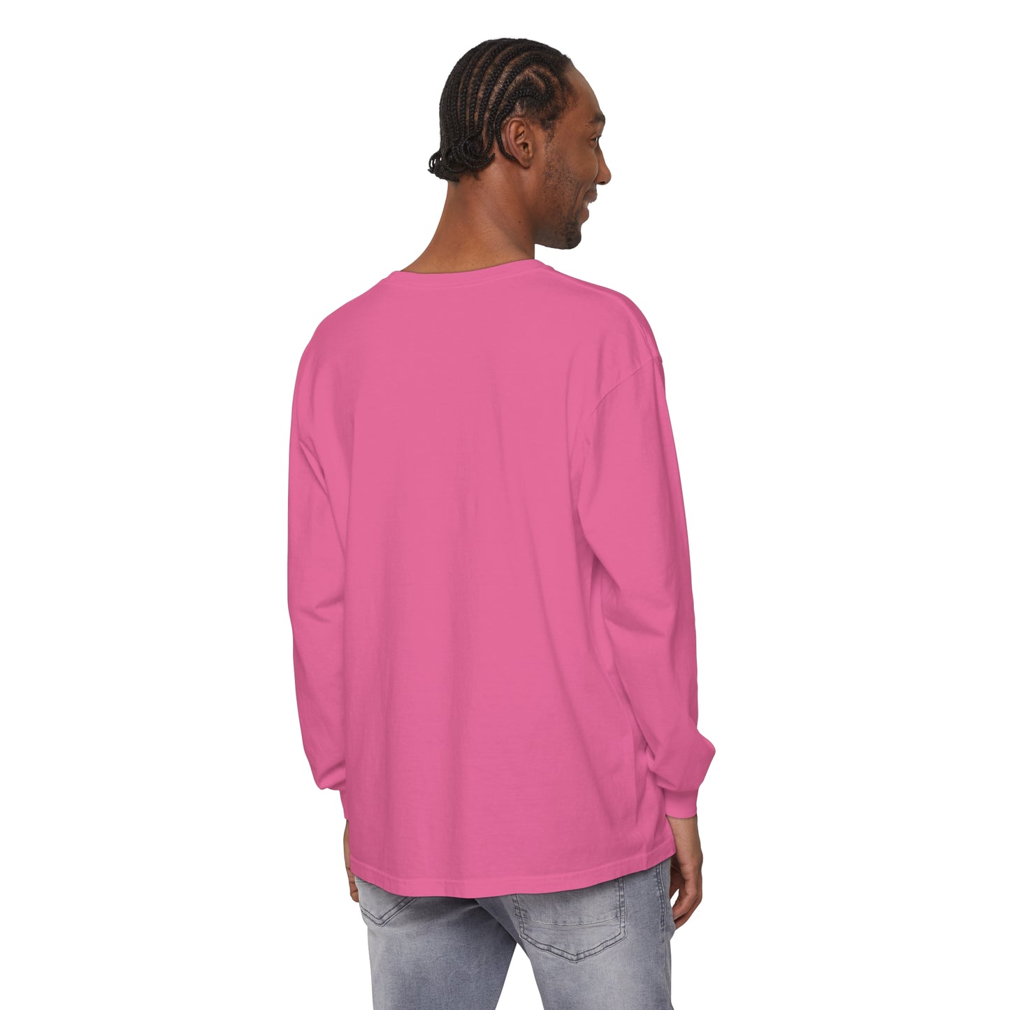 Springtime in Bell Buckle Unisex Garment-dyed Long Sleeve T-Shirt