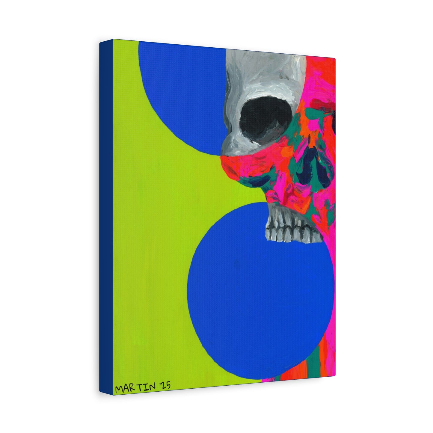 A Mind Full - Matte Canvas, Stretched, 1.25"