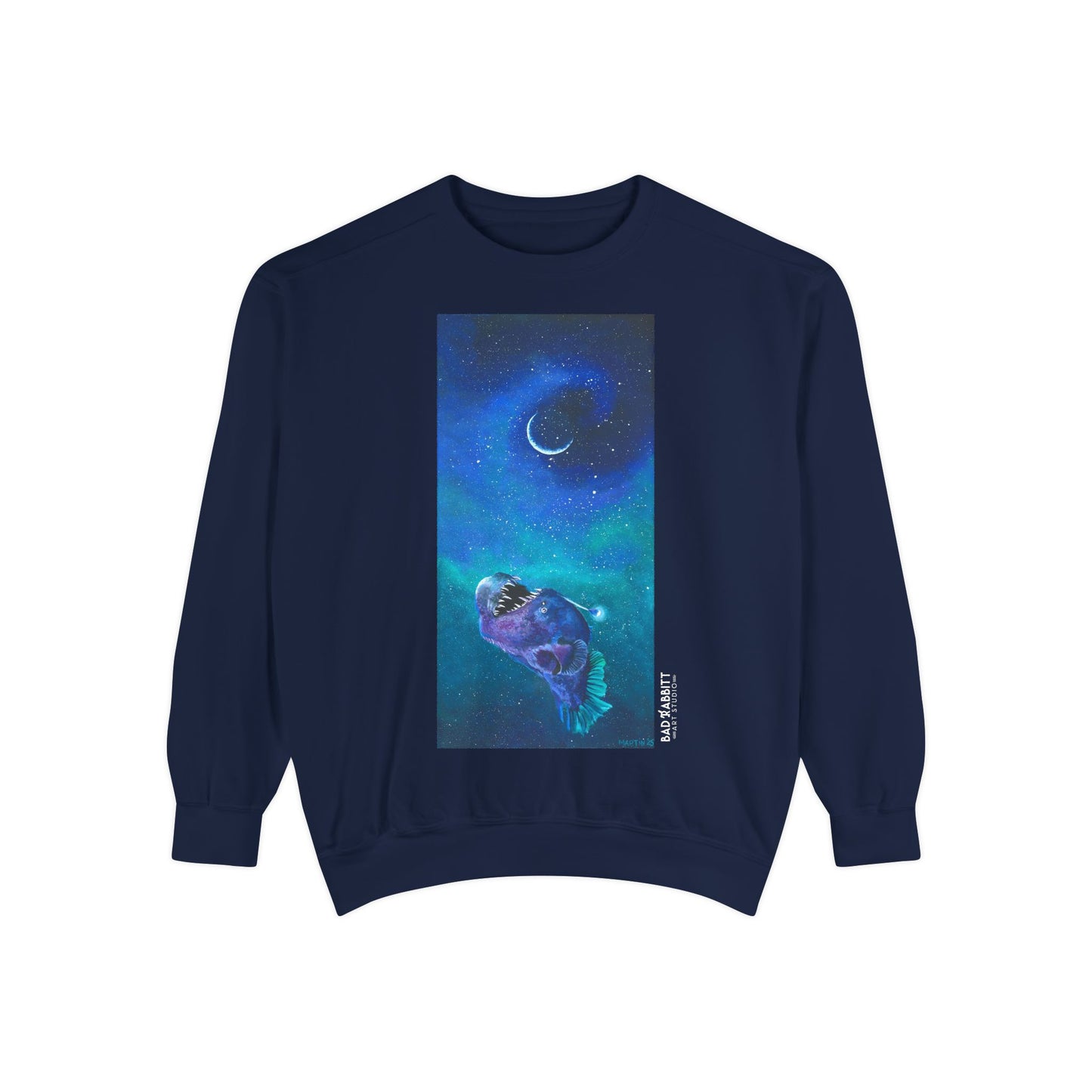 To The Stars, Darling Unisex Garment-Dyed Sweatshirt