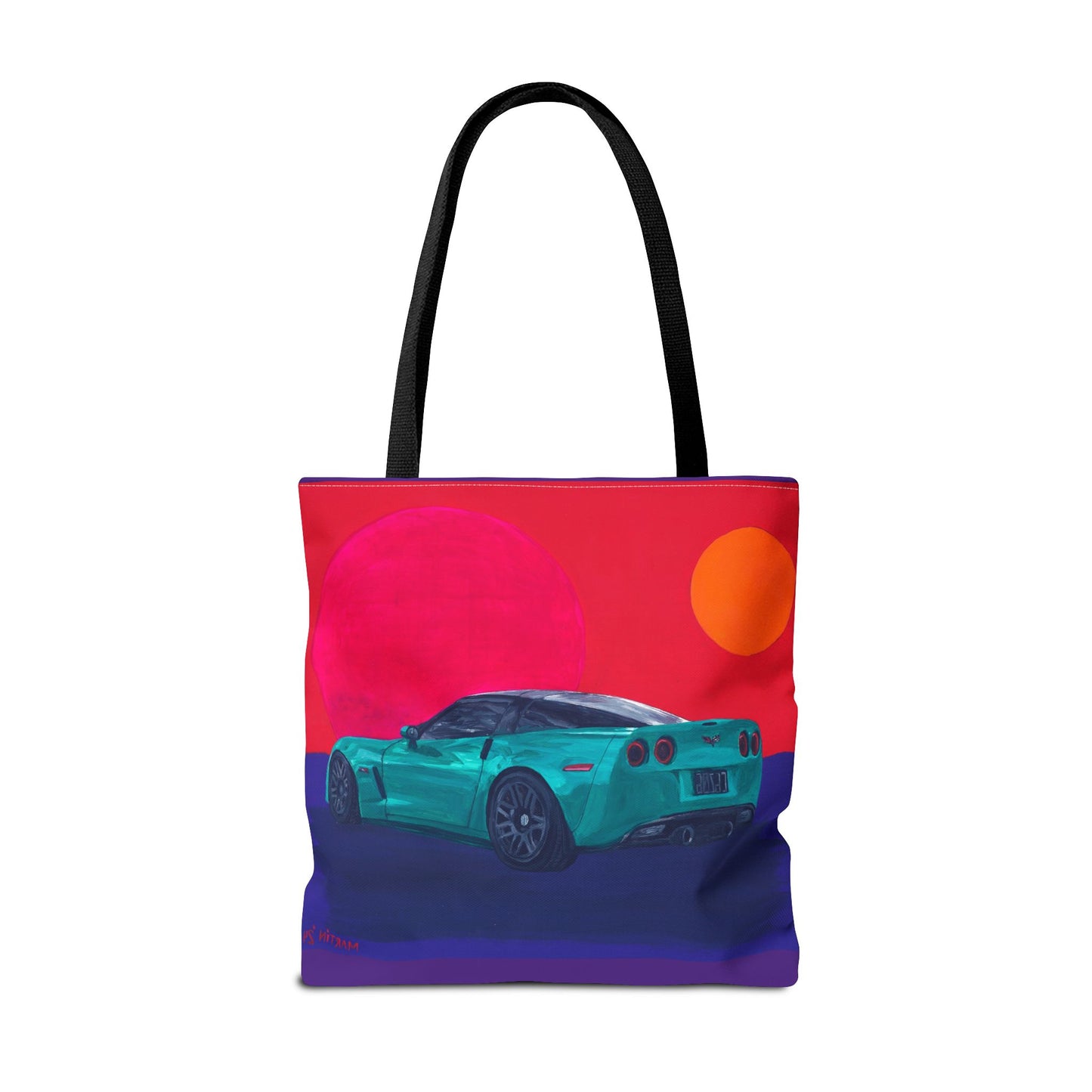 C6 Z06 Corvette Tote Bag (AOP)