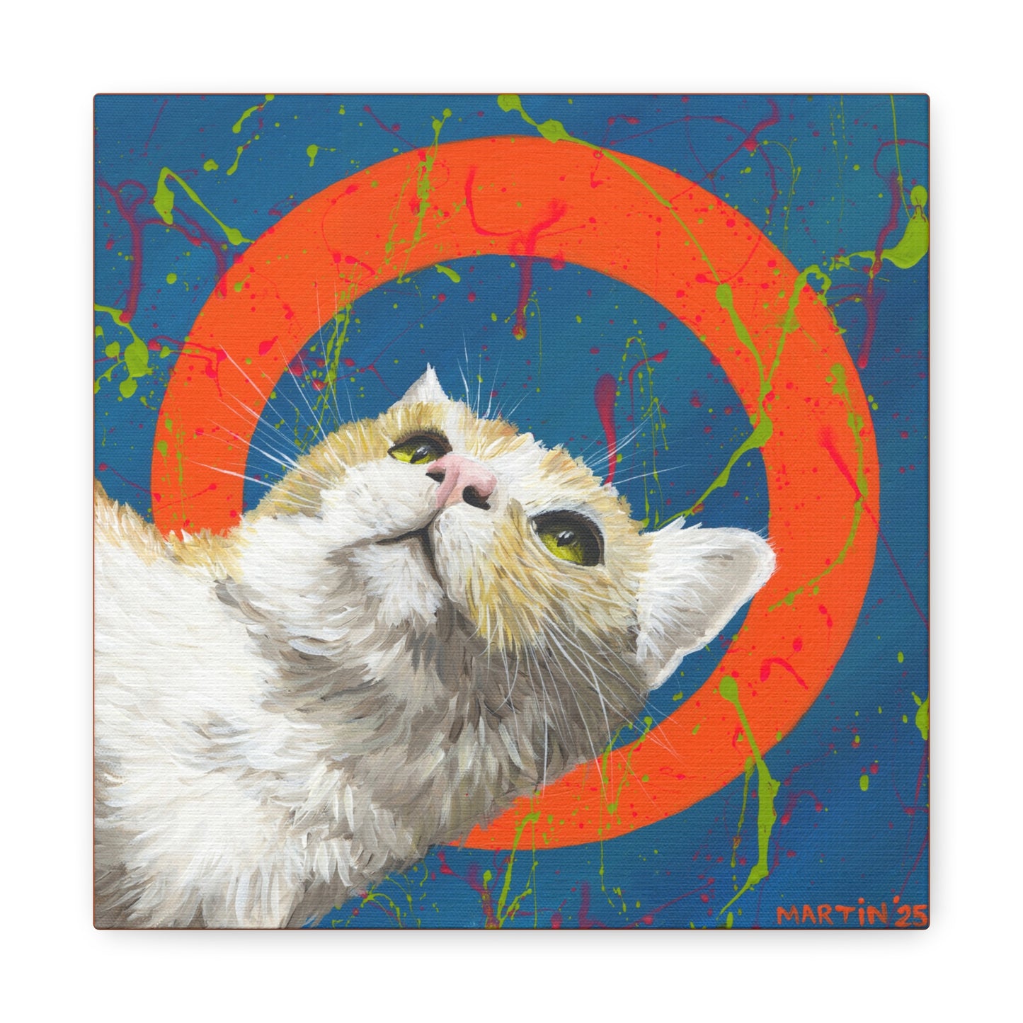 Death From Above Canvas Gallery Wrap