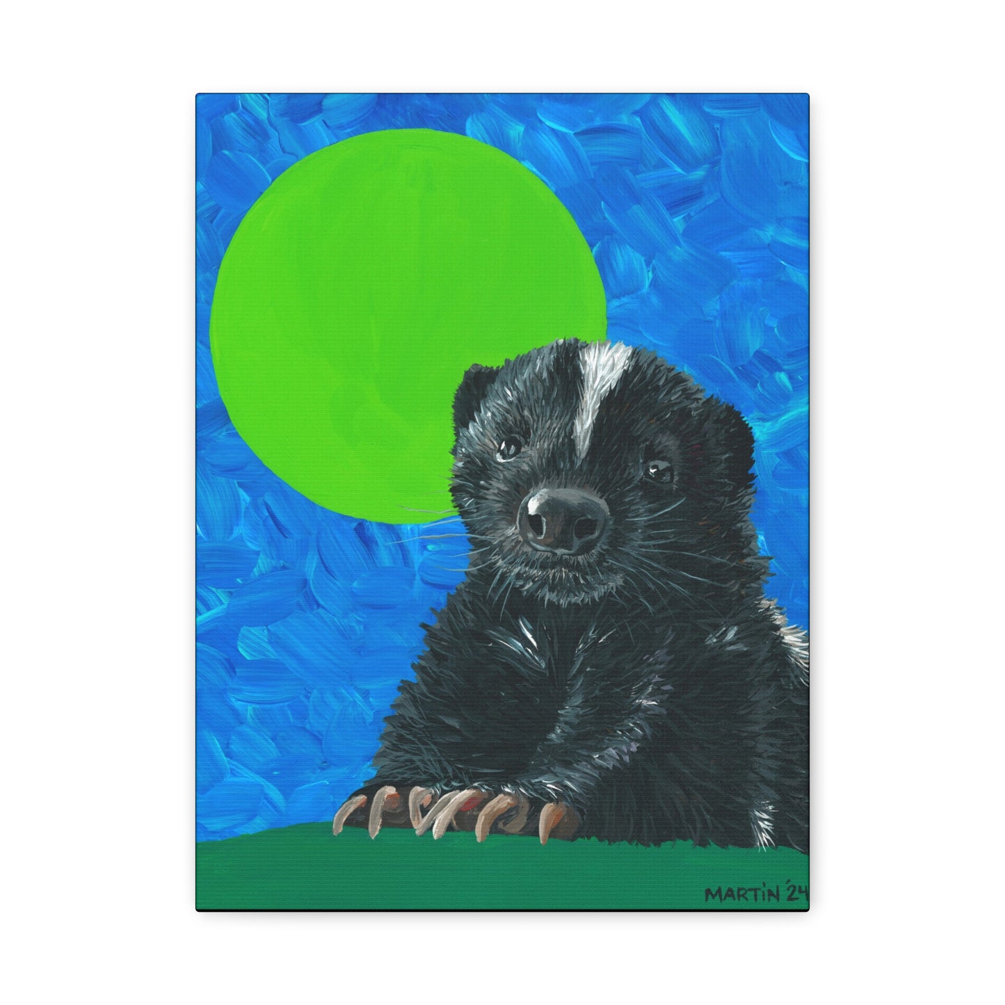 Skunk Canvas Gallery Wrap