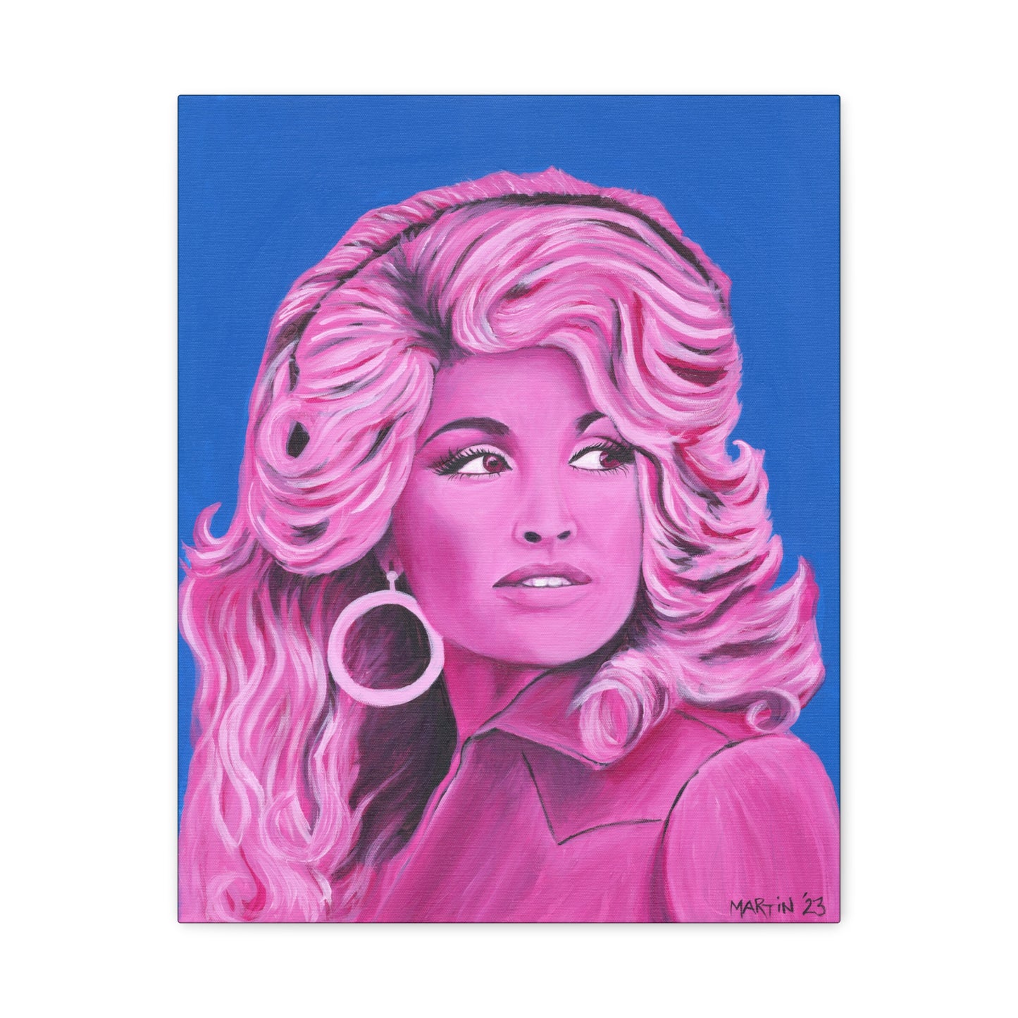 Pink Dolly - Canvas Gallery Wrap