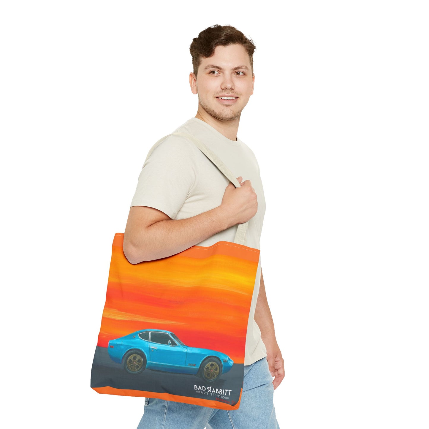 Datsun 280z Tote Bag (AOP)
