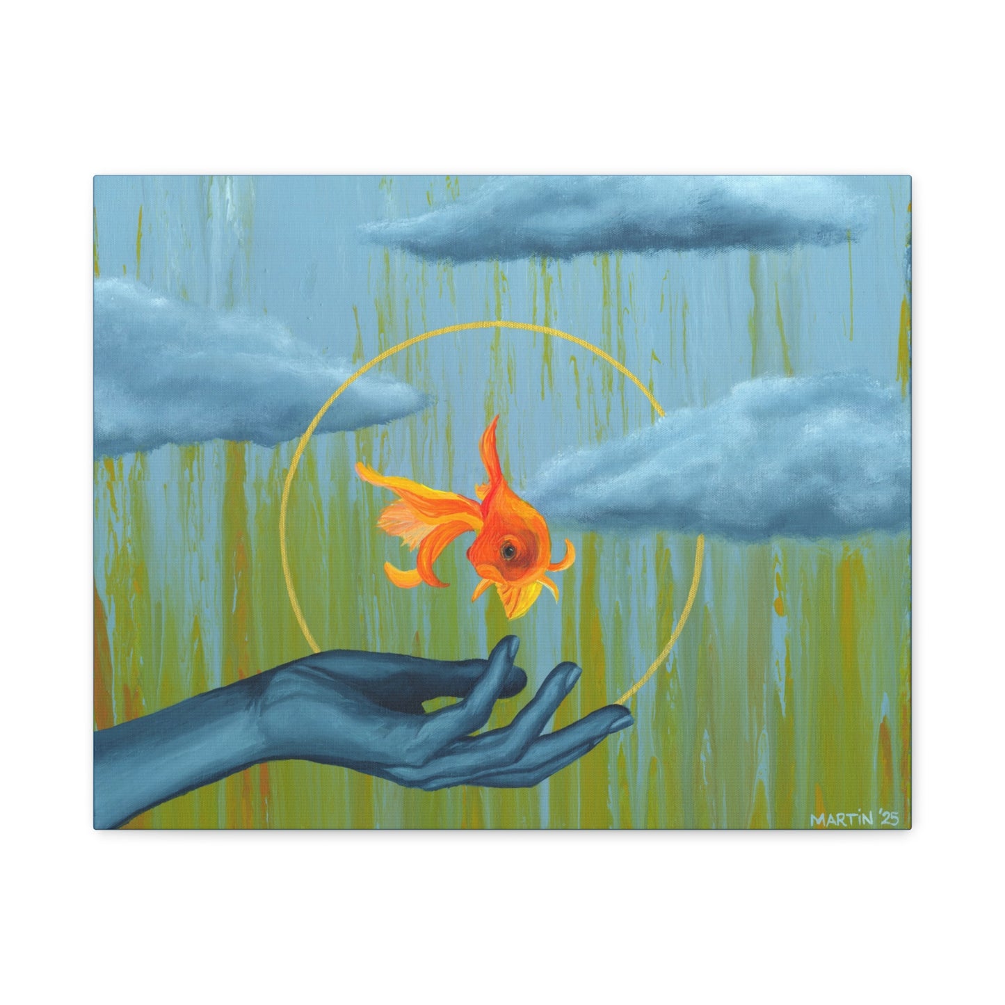 "False Memories" Matte Canvas, Stretched, 1.25"