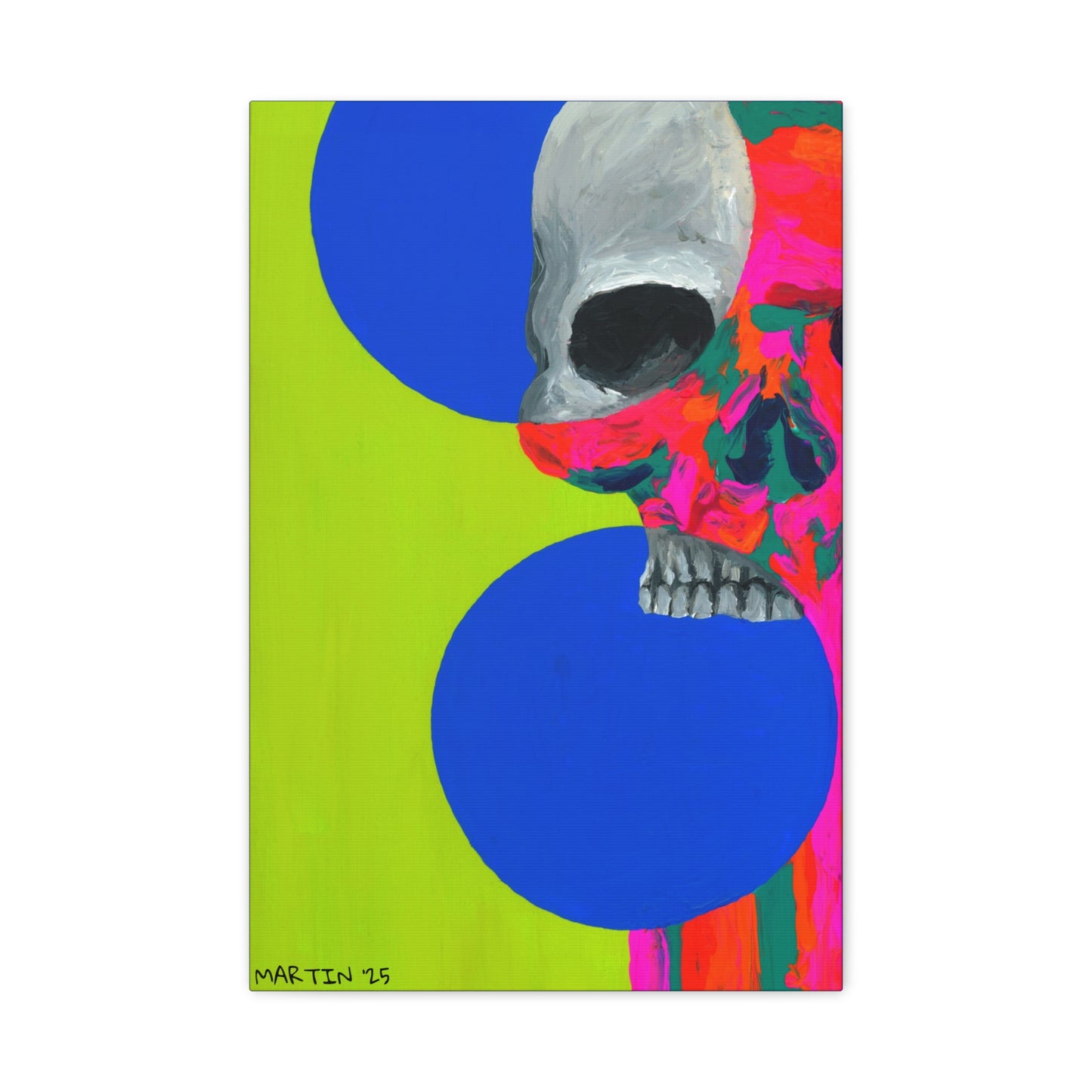 A Mind Full - Matte Canvas, Stretched, 1.25"