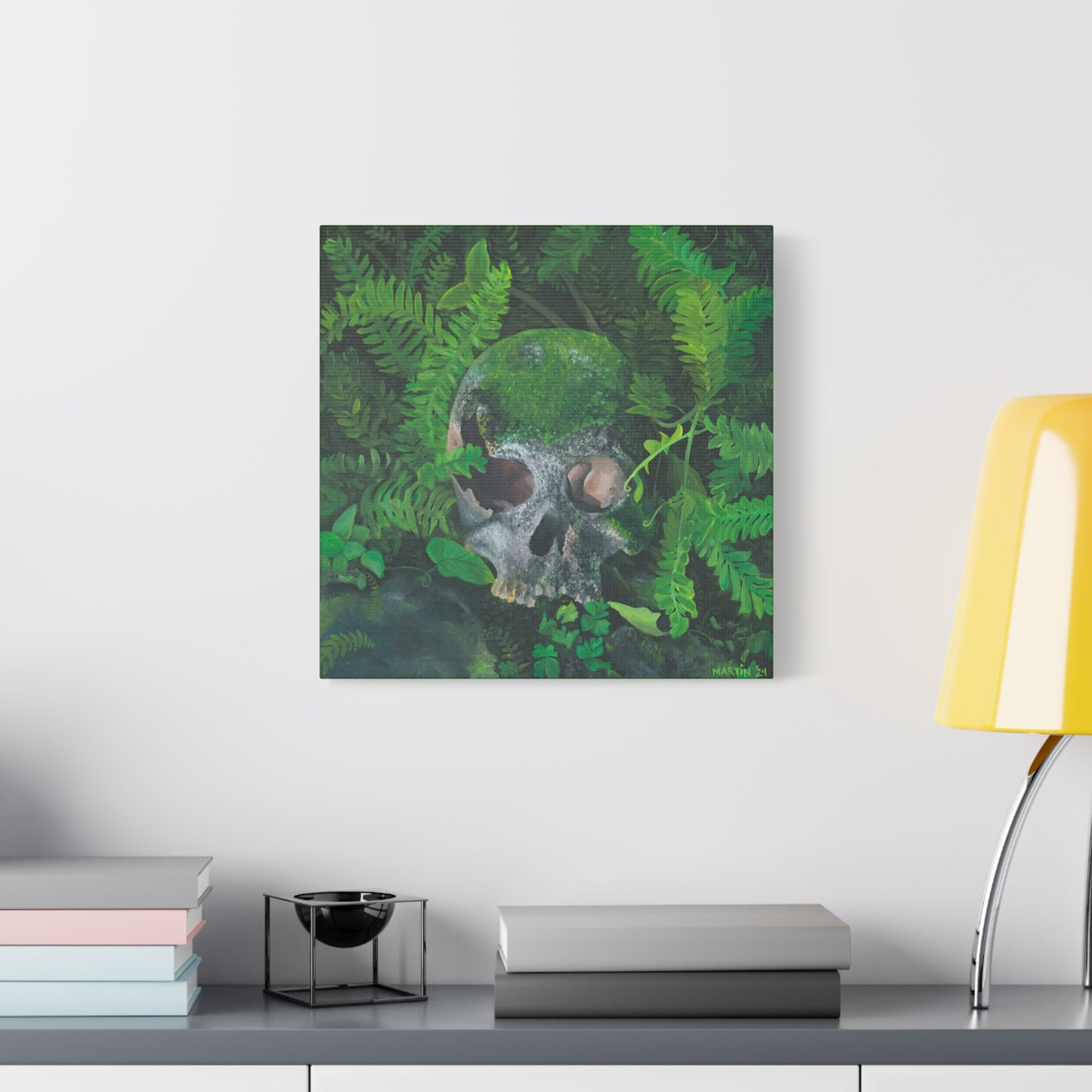 Ancient Canopies Canvas Gallery Wrap