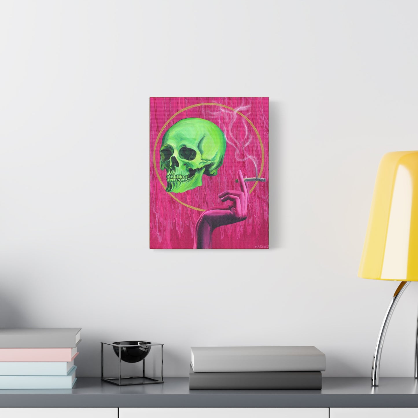 "Gethsemane" Matte Canvas, Stretched, 1.25"