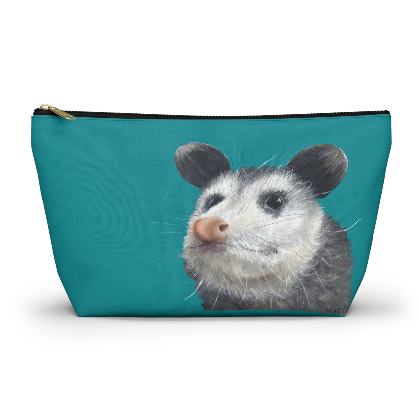 Baby Opossum Accessory Pouch w T-bottom