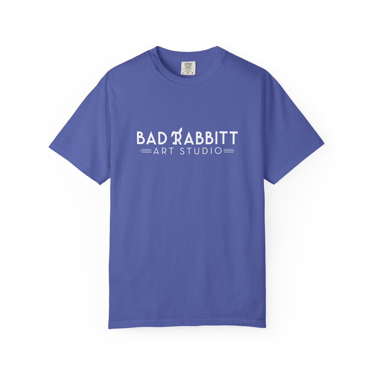 Bad Rabbitt Art Studio COMFORT COLORS Unisex Garment-Dyed T-shirt