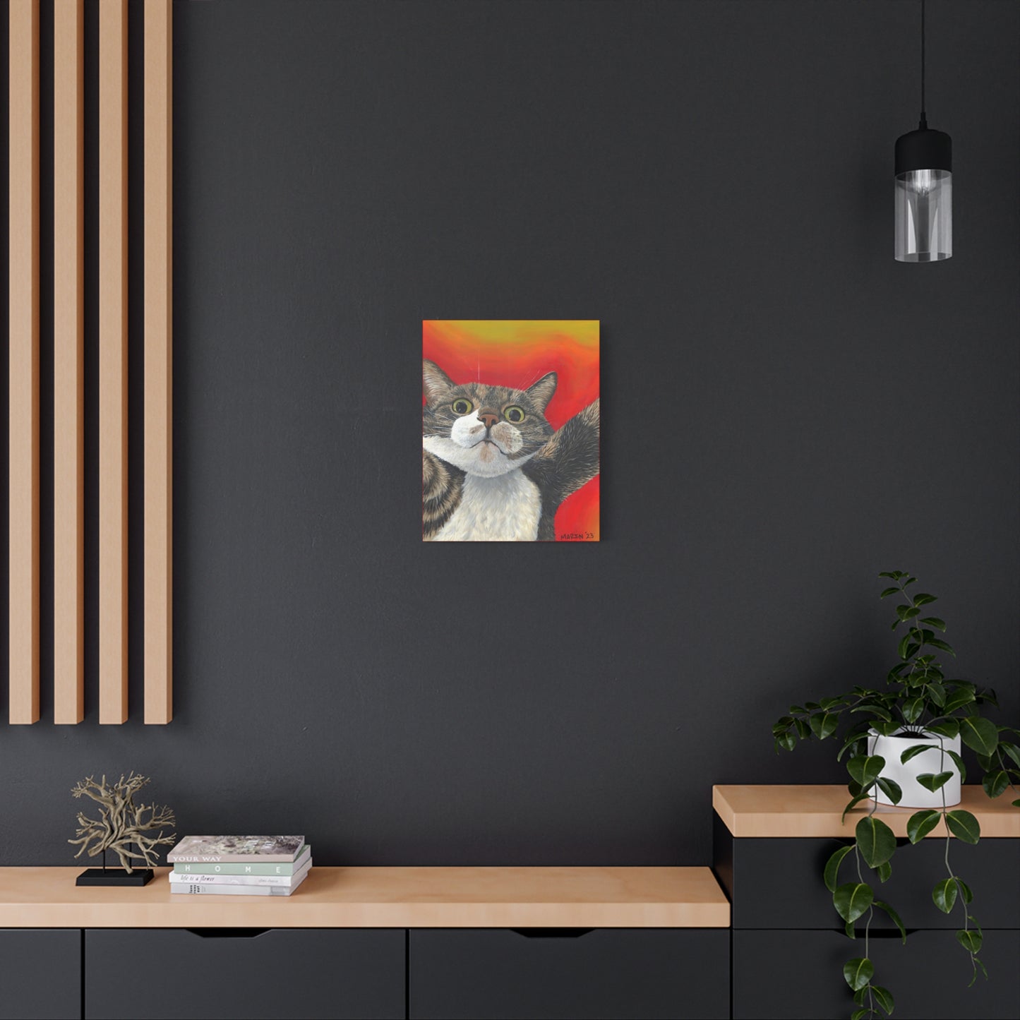 Pearl the Destroyer Canvas Gallery Wrap