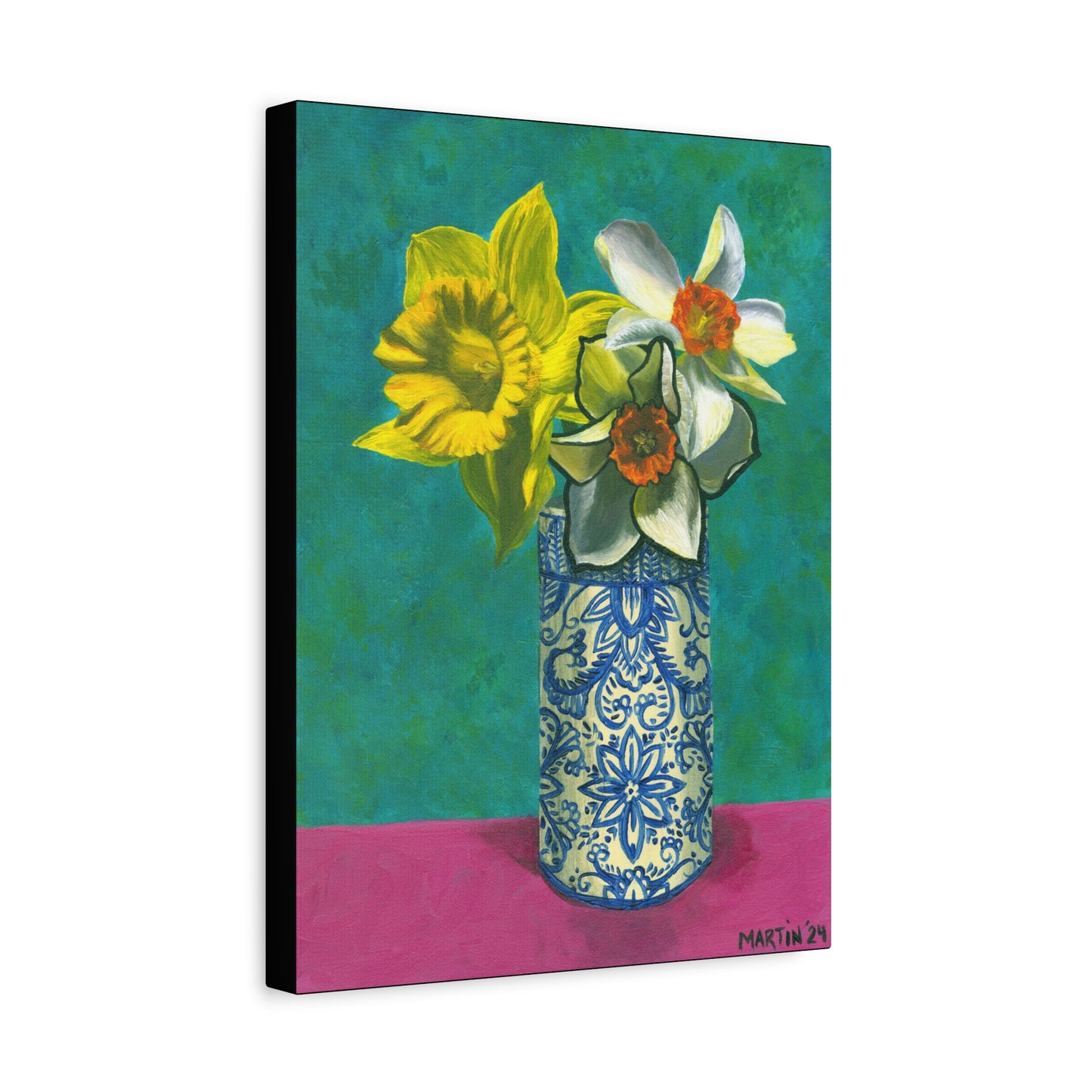 Roadside Bouquet Canvas Gallery Wrap