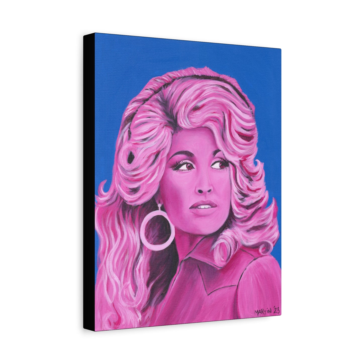 Pink Dolly - Canvas Gallery Wrap