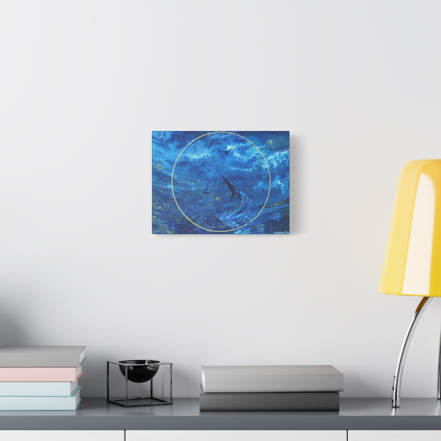 "Ocean Bed" Matte Canvas, Stretched, 1.25"