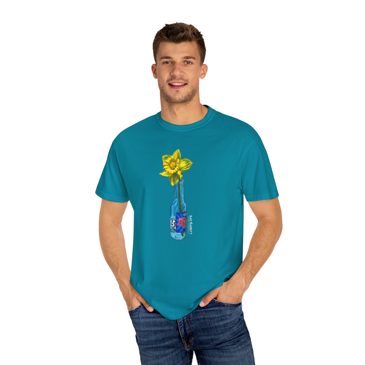 Springtime in Bell Buckle Comfort Colors Unisex Garment-Dyed T-shirt