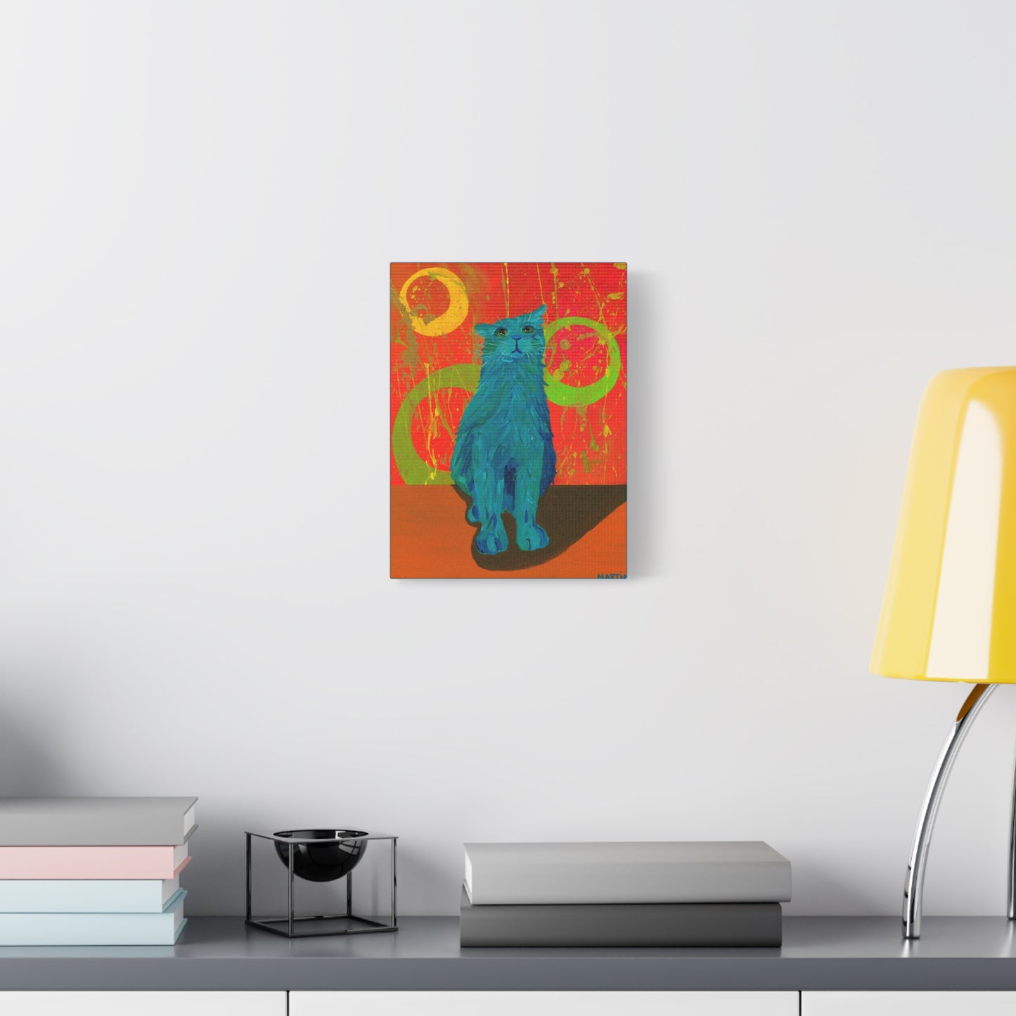 Dang ol Peets Canvas Gallery Wrap