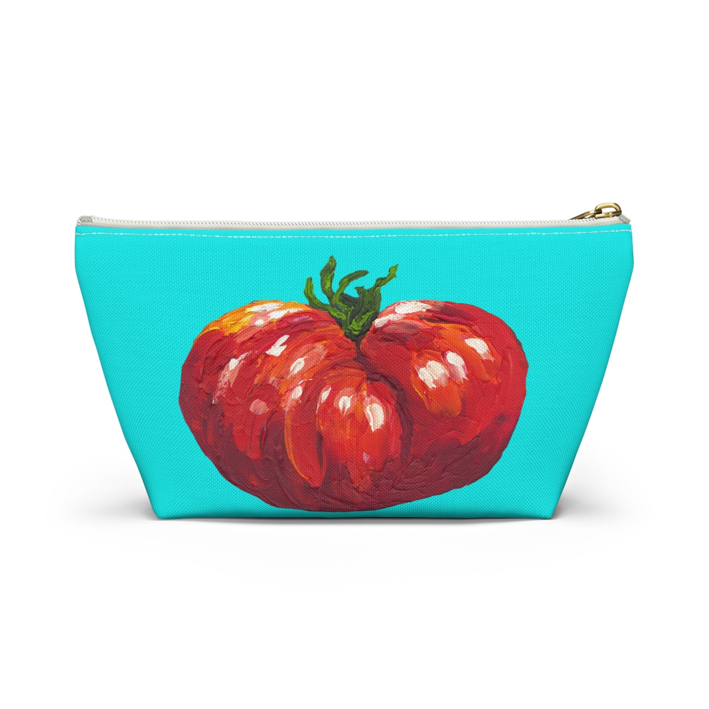 "Juicy Tomato" Accessory Pouch w T-bottom