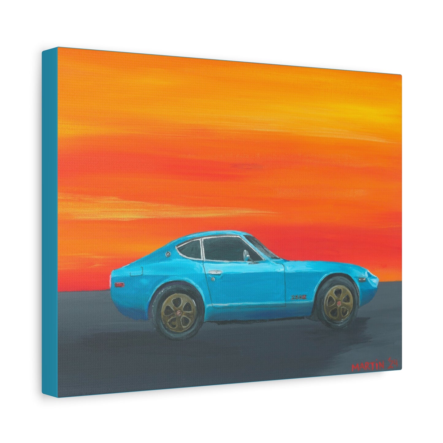 Datsun 280z Canvas Gallery Wrap
