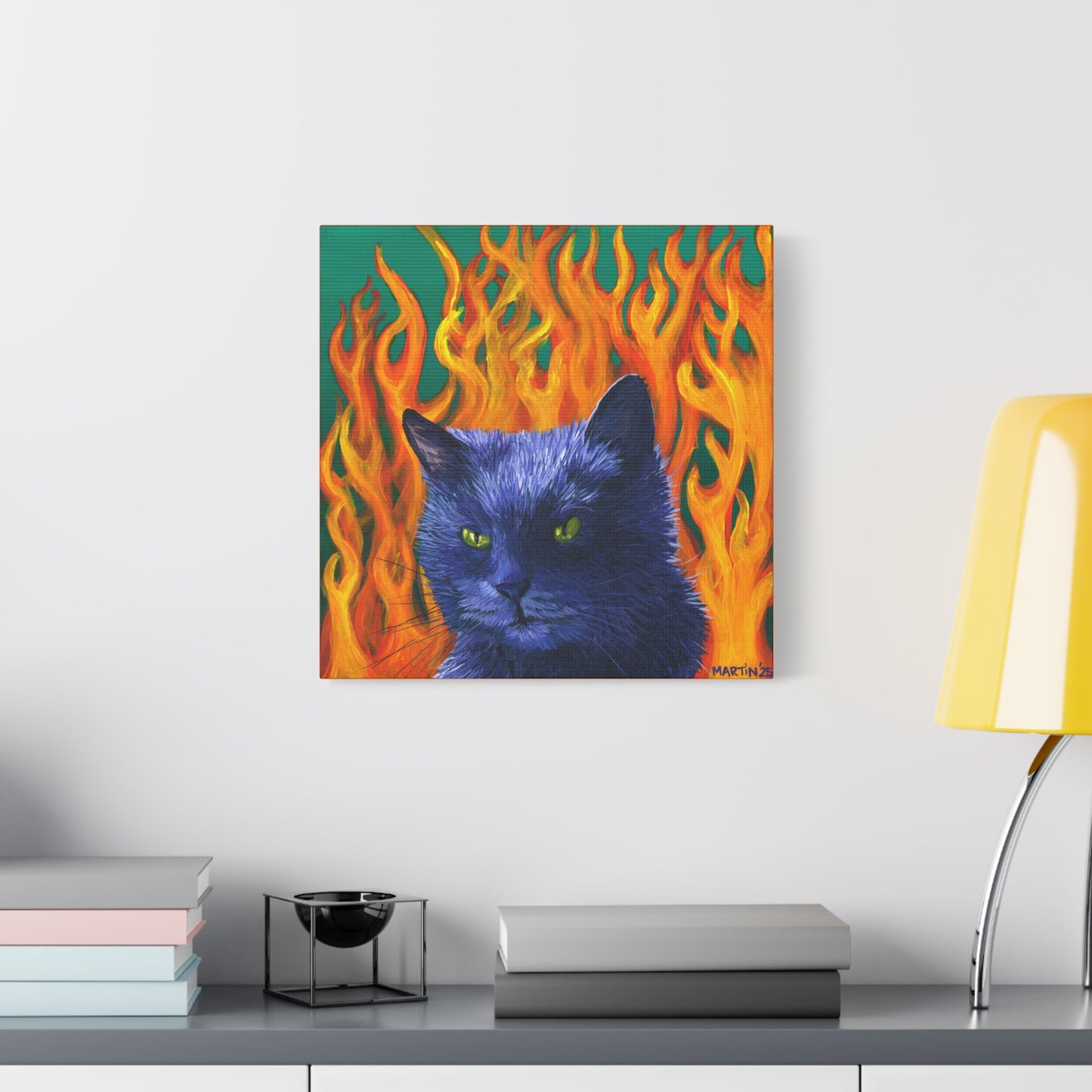 Spicy Rage Matte Canvas, Stretched, 1.25"