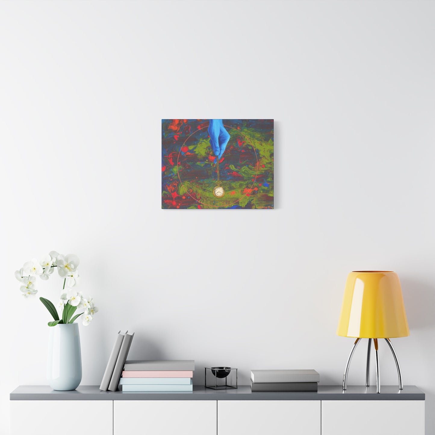 "My Curse" Matte Canvas, Stretched, 1.25"