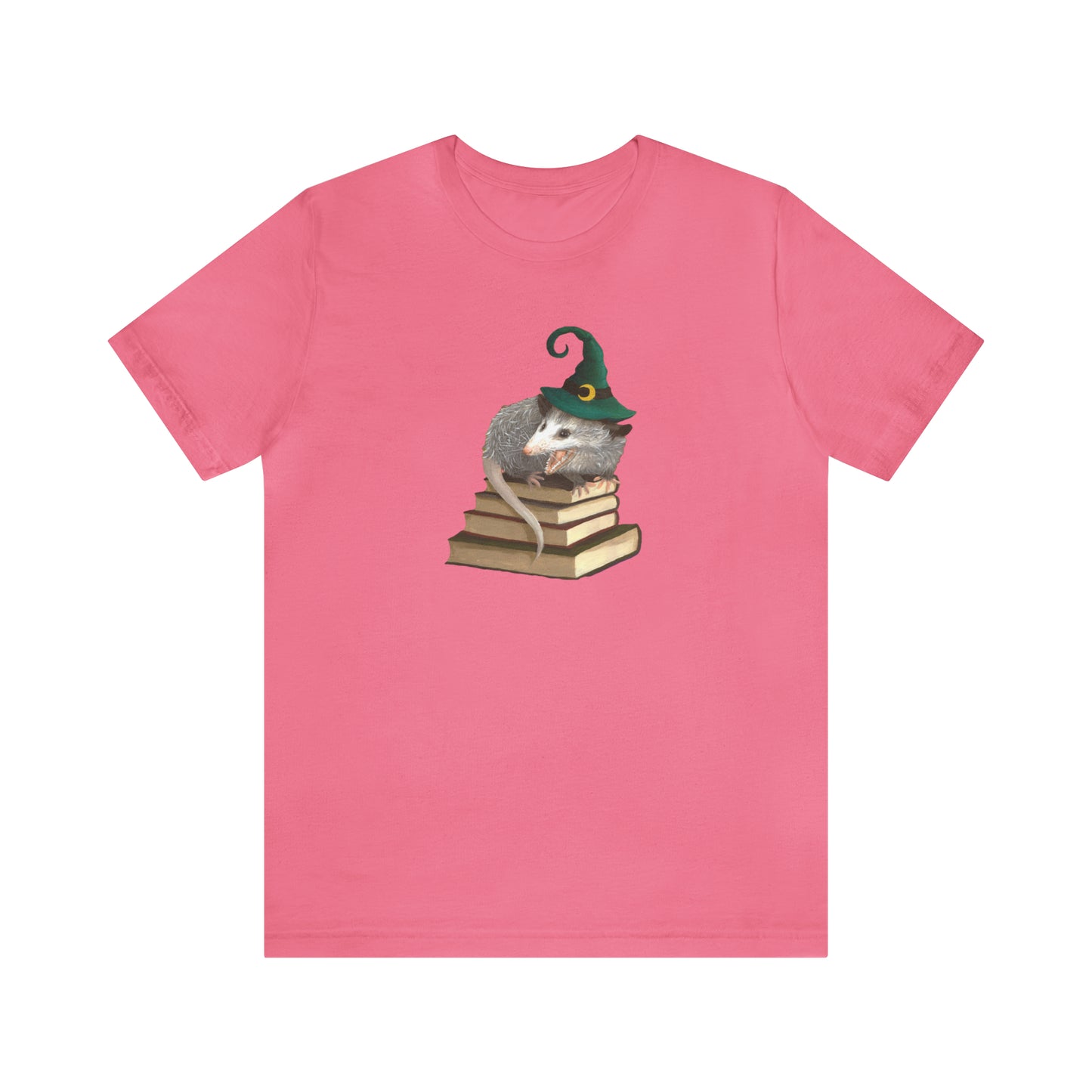 Opossum Witch Unisex Jersey Short Sleeve Tee