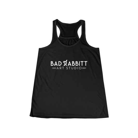 Bad Rabbitt Art Studio Women's Flowy Racerback Tank