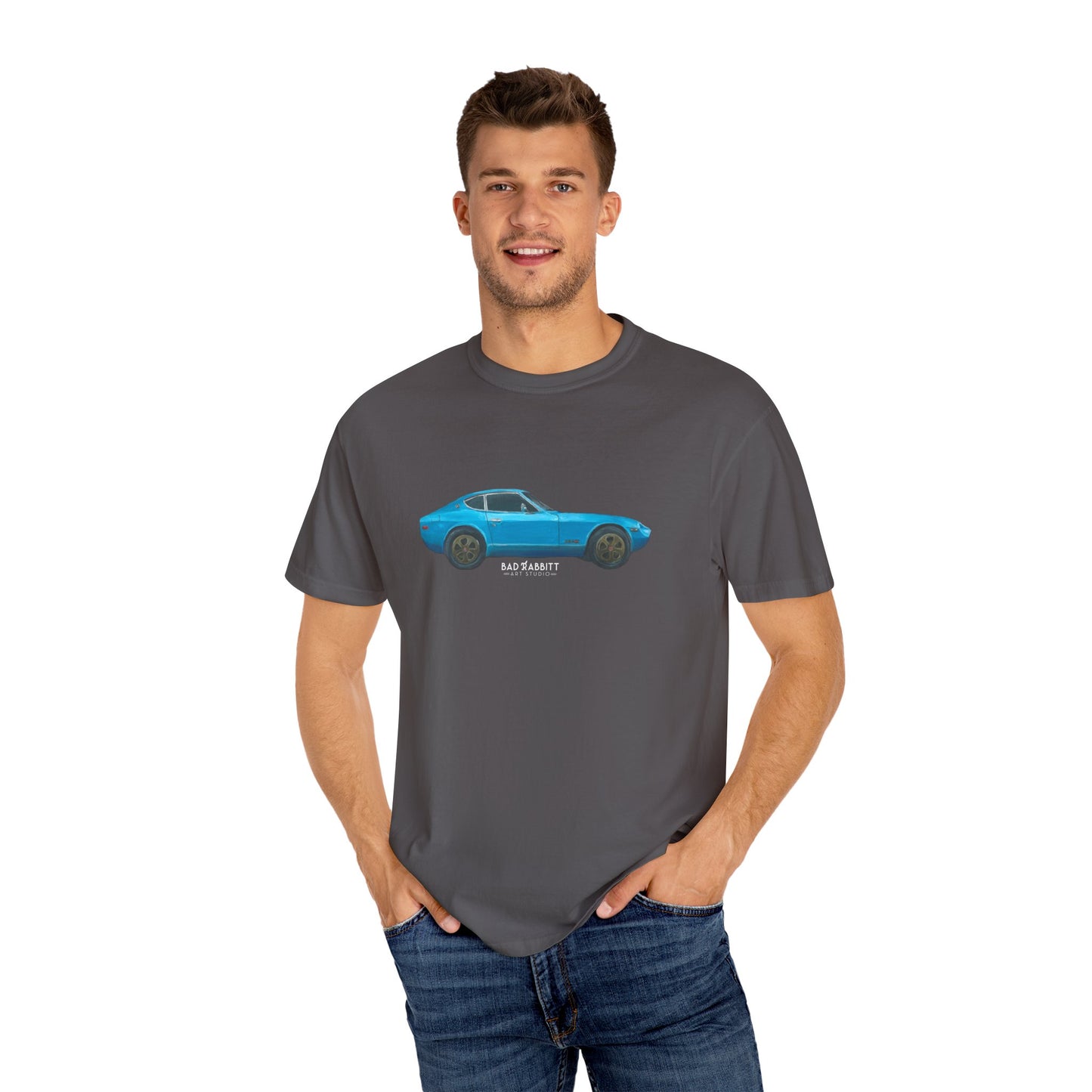 Datsun 280z Unisex Garment-Dyed T-shirt