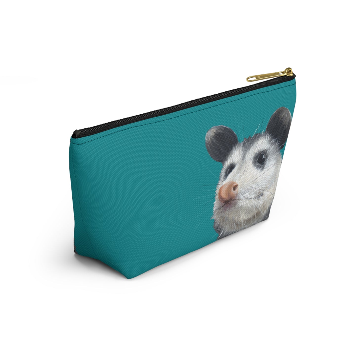 Baby Opossum Accessory Pouch w T-bottom