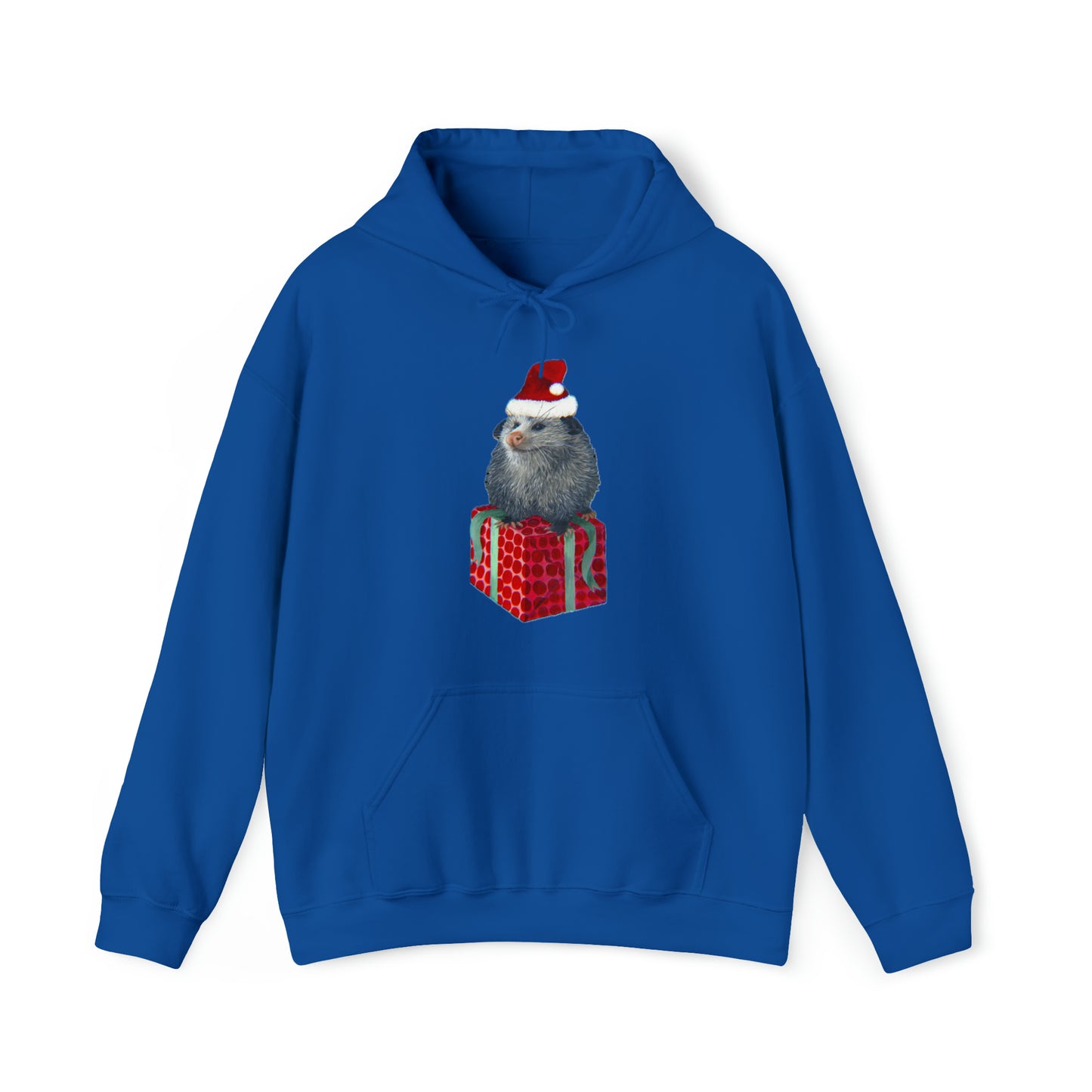 Christmas Opossum Unisex Heavy Blend™ Hooded Sweatshirt