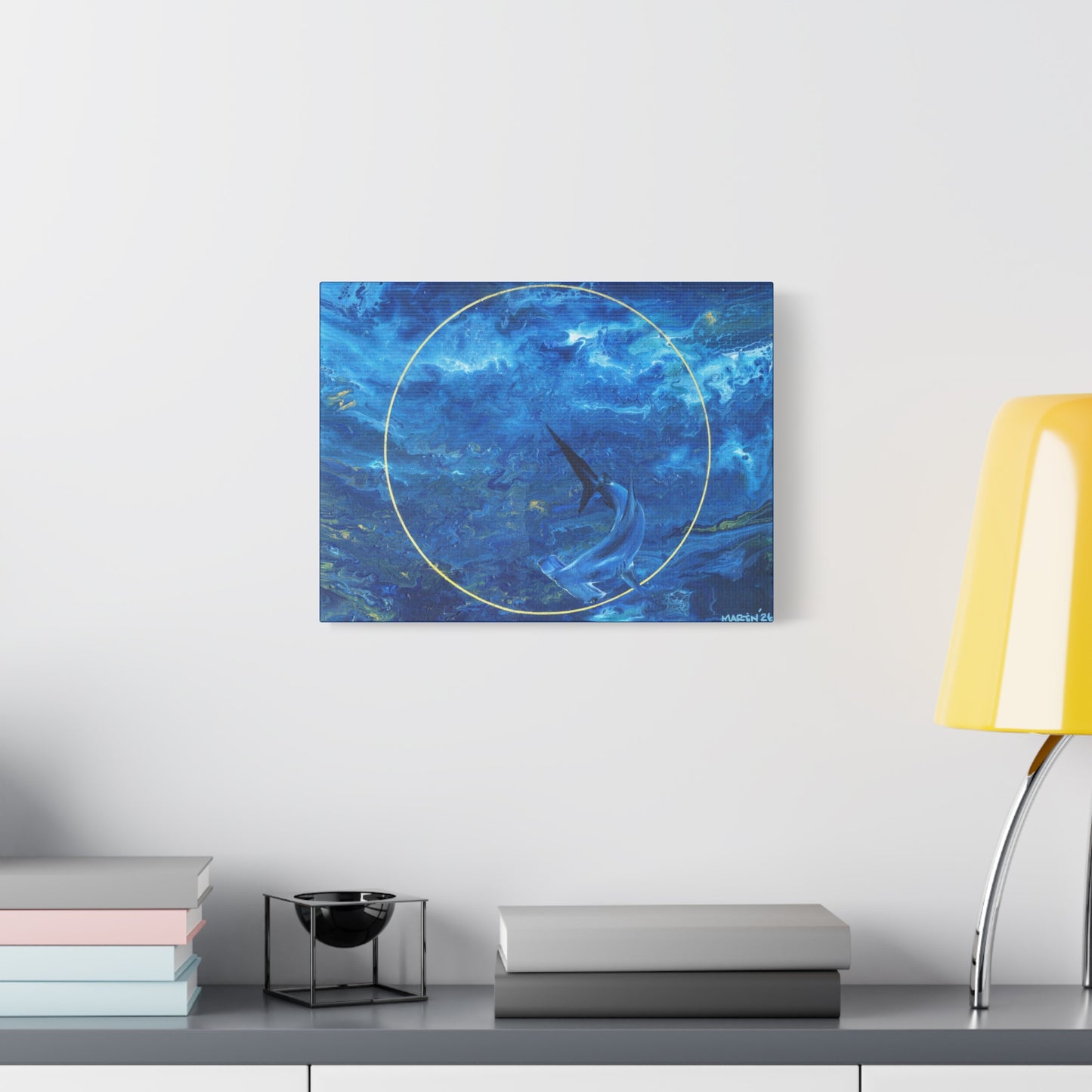"Ocean Bed" Matte Canvas, Stretched, 1.25"