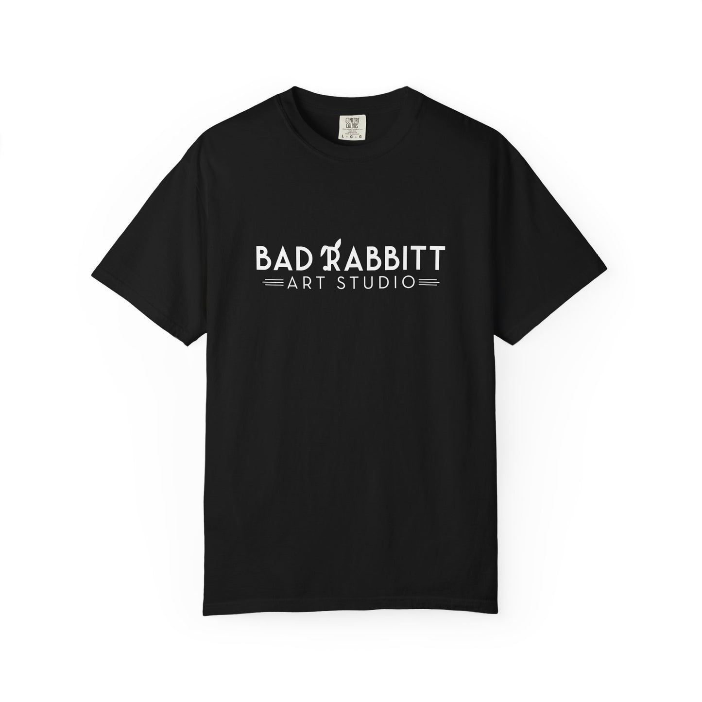 Bad Rabbitt Art Studio COMFORT COLORS Unisex Garment-Dyed T-shirt