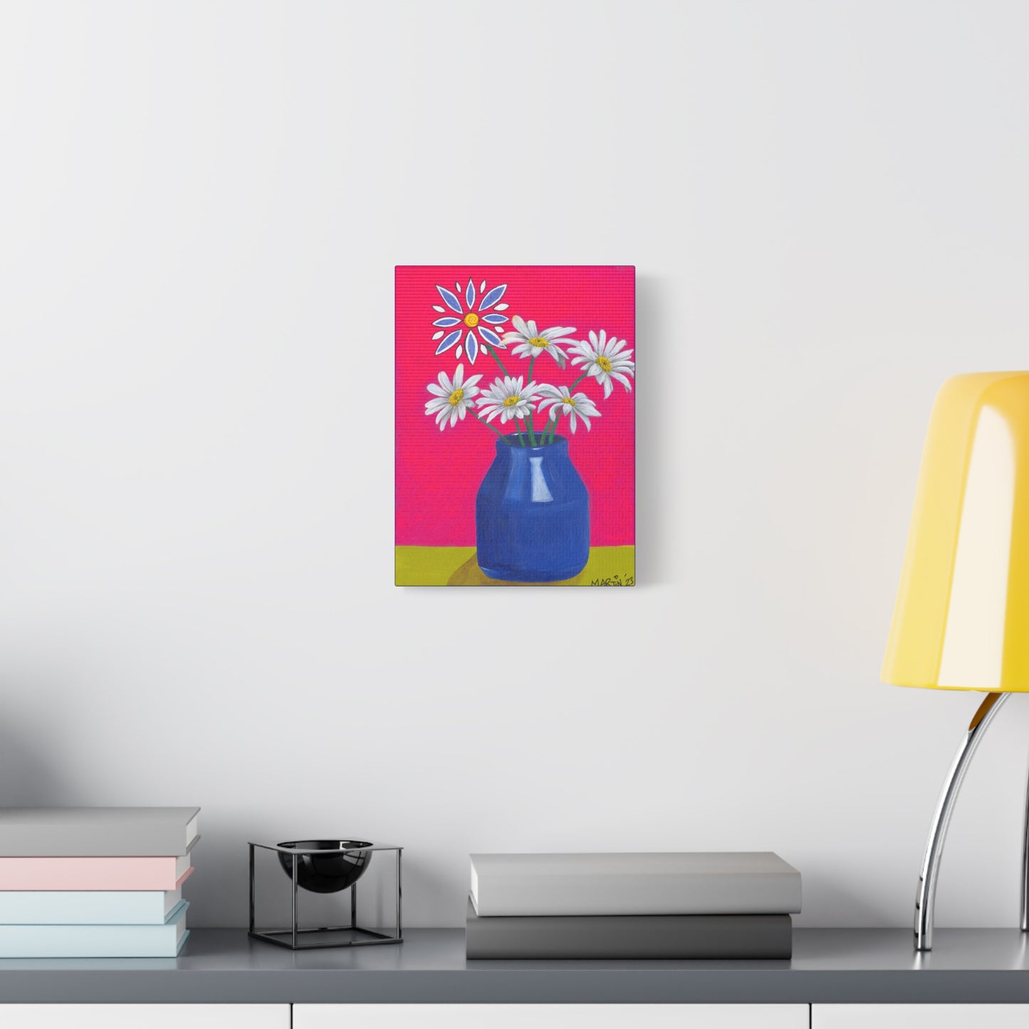 Wild Daisies - Canvas Gallery Wrap