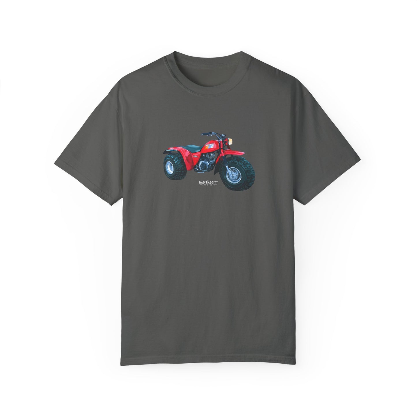 Safety Third Honda 3 Wheeler Unisex Garment-Dyed T-shirt