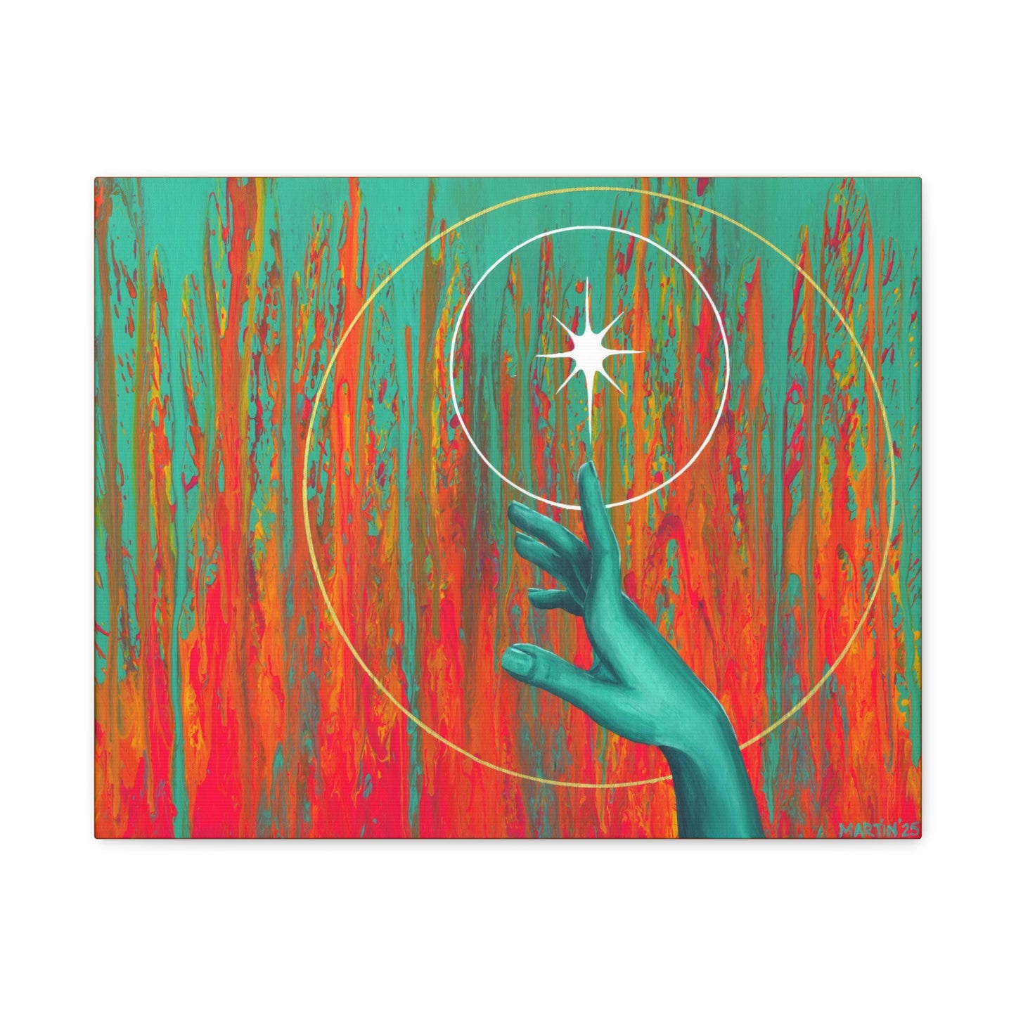 "Closer Than You Think" Matte Canvas, Stretched, 1.25"