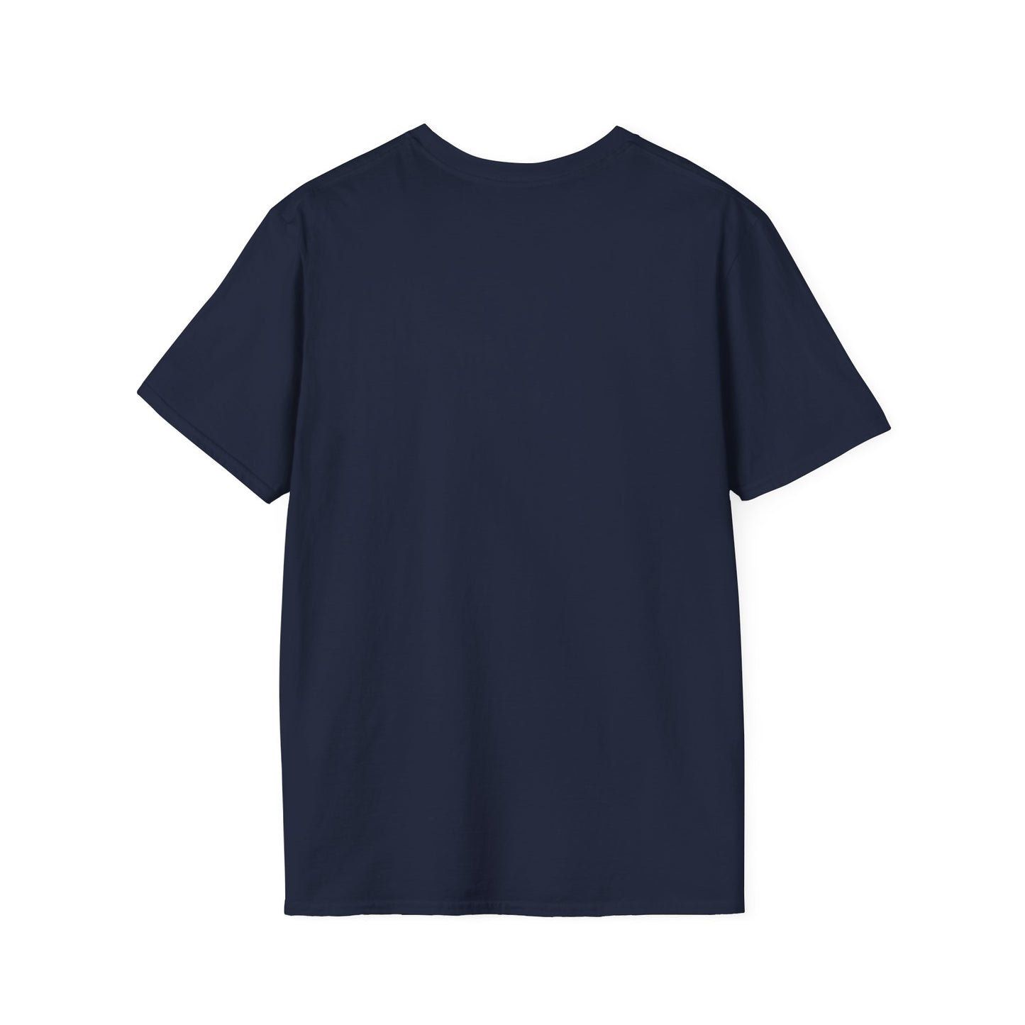 Octopus in Space Unisex Softstyle T-Shirt