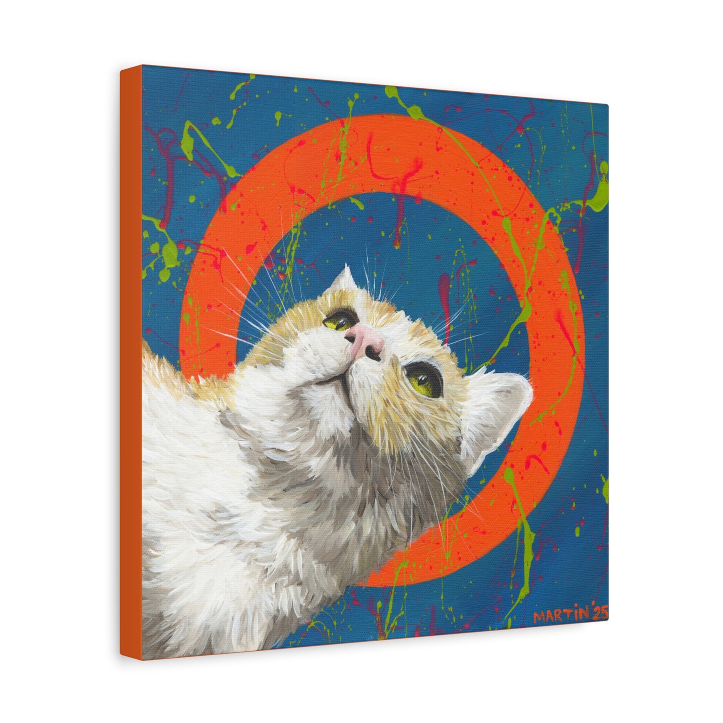 Death From Above Canvas Gallery Wrap