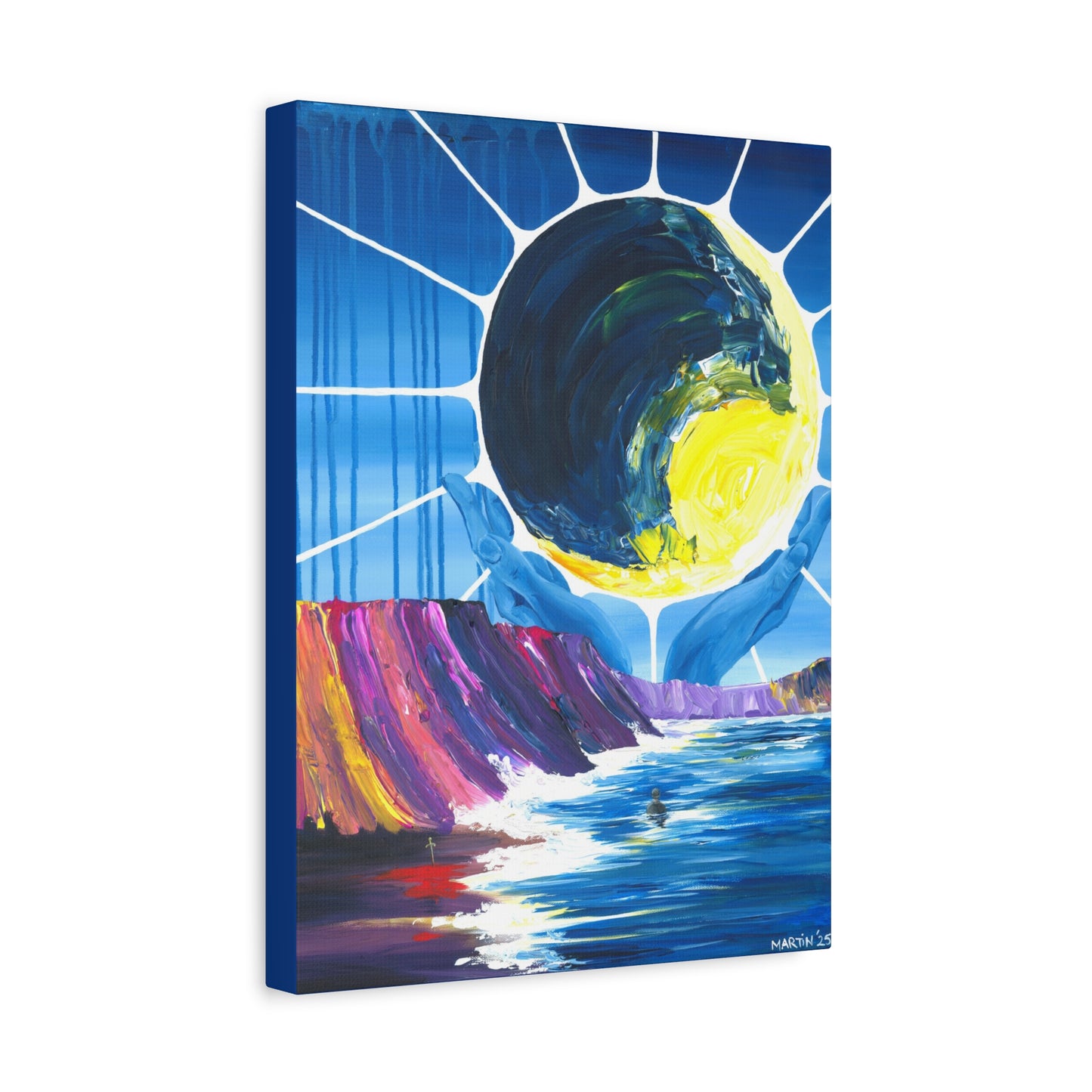 Look to Windward Matte Canvas, Stretched, 1.25"