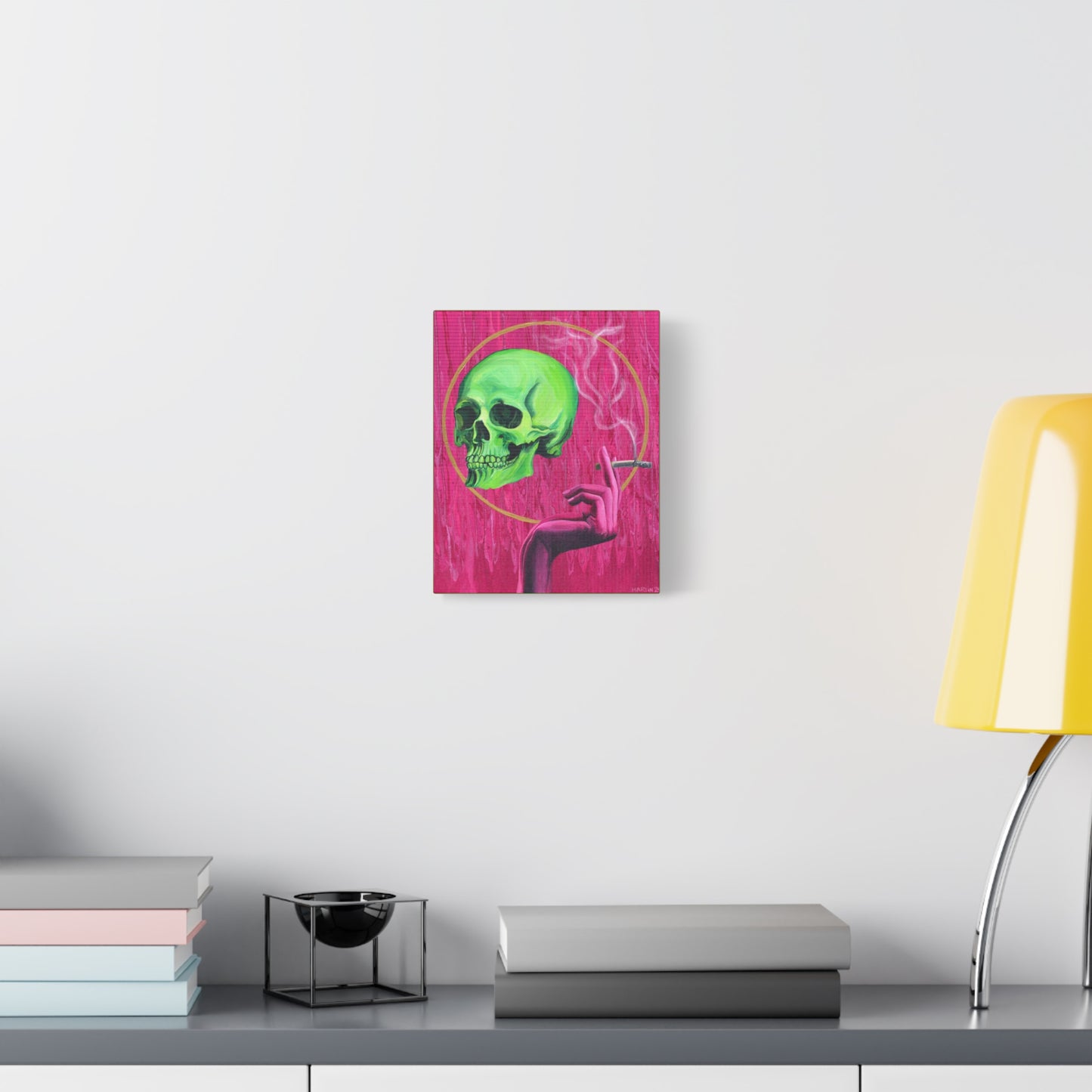 "Gethsemane" Matte Canvas, Stretched, 1.25"