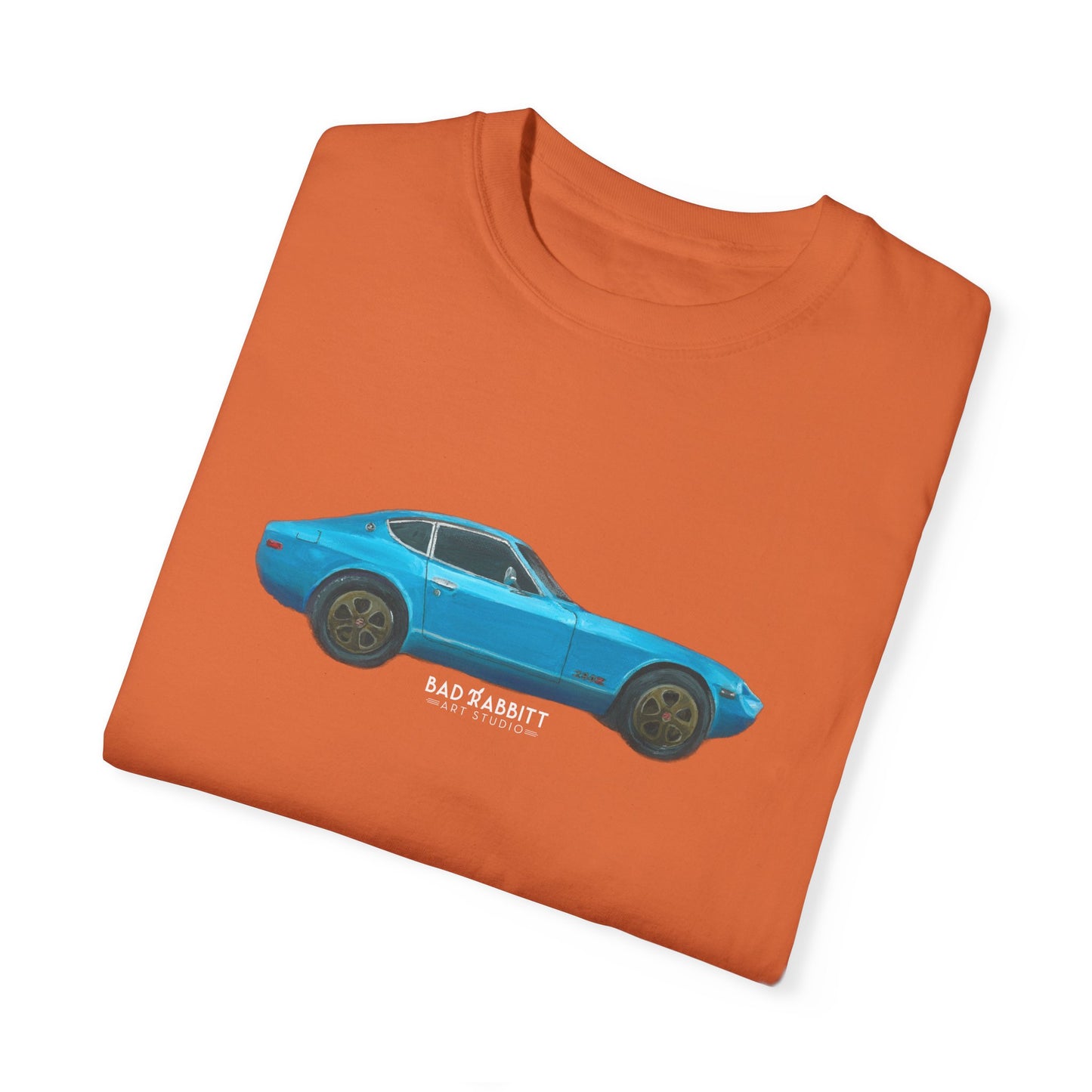Datsun 280z Unisex Garment-Dyed T-shirt