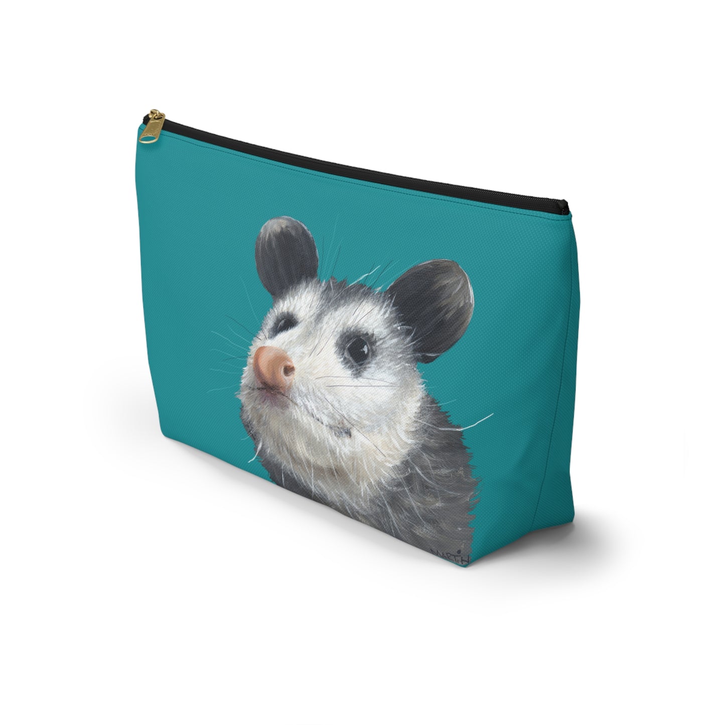 Baby Opossum Accessory Pouch w T-bottom