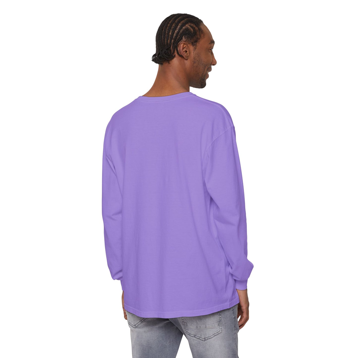 Bad Rabbitt Art Studio Comfort Color's Unisex Garment-dyed Long Sleeve T-Shirt