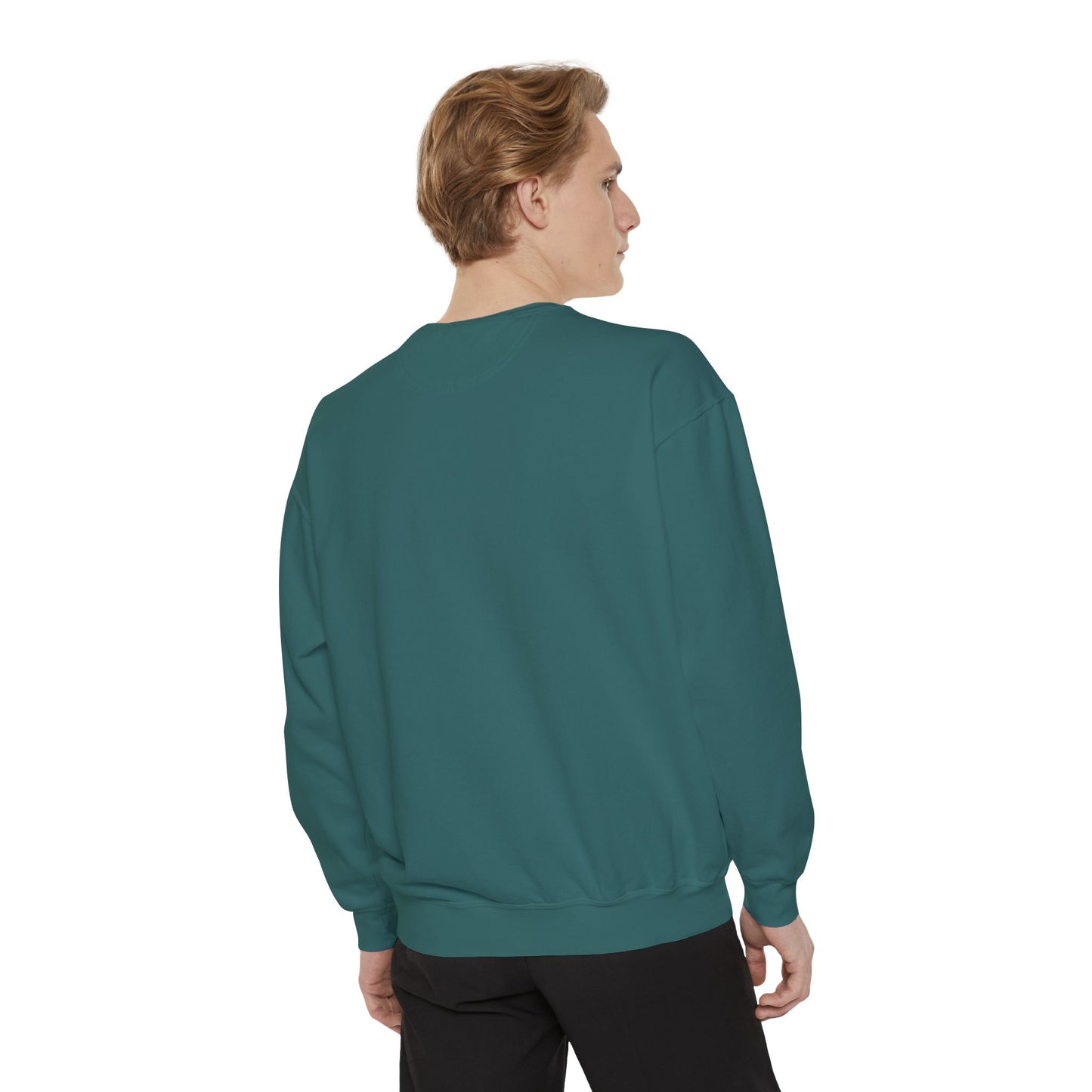 Rainbow Horse Unisex Garment-Dyed Sweatshirt