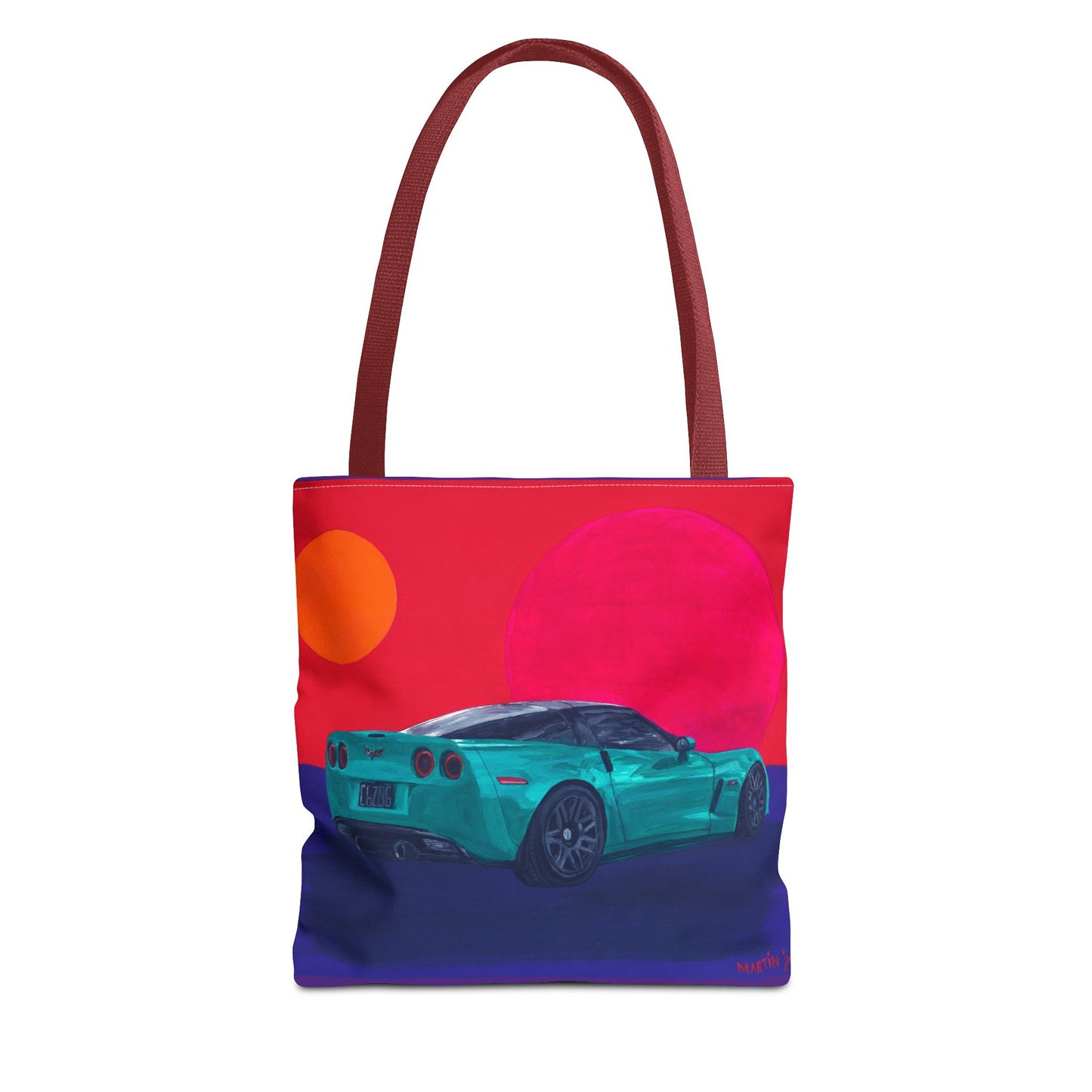 C6 Z06 Corvette Tote Bag (AOP)