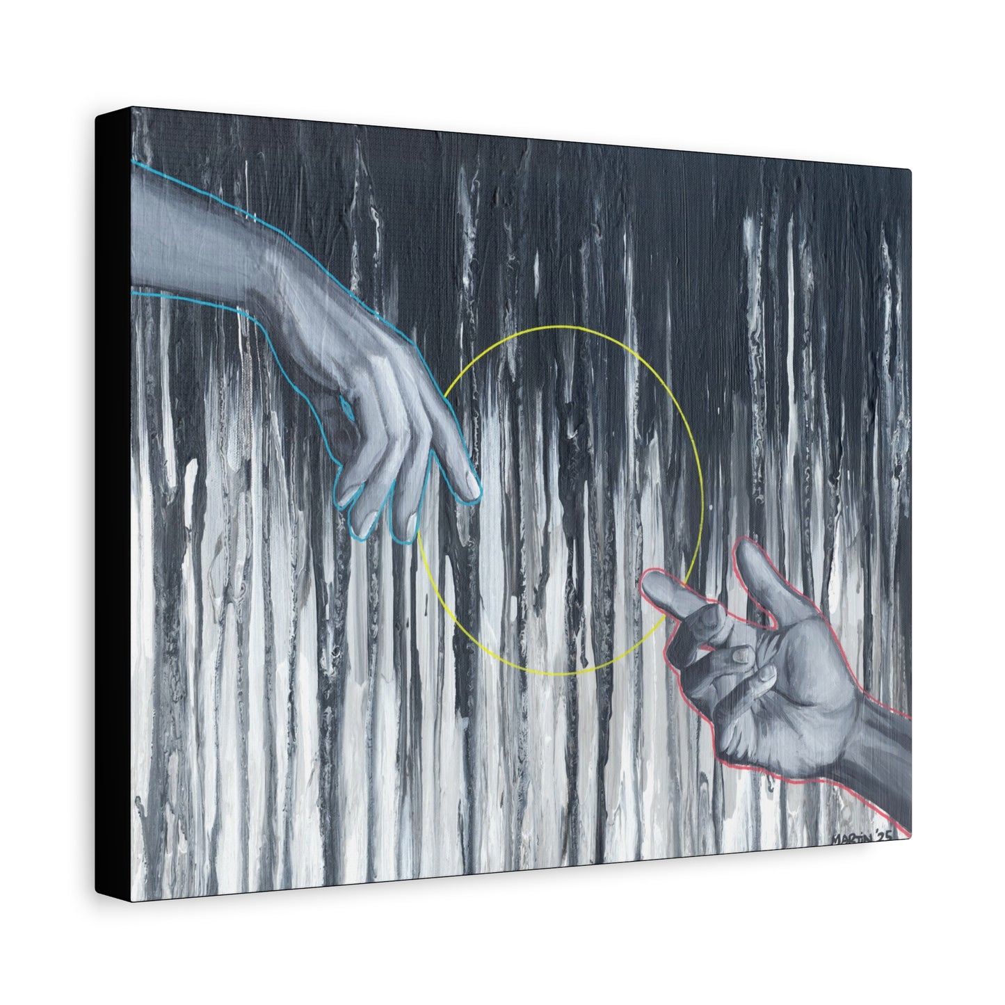 "Atropos" Matte Canvas, Stretched, 1.25"
