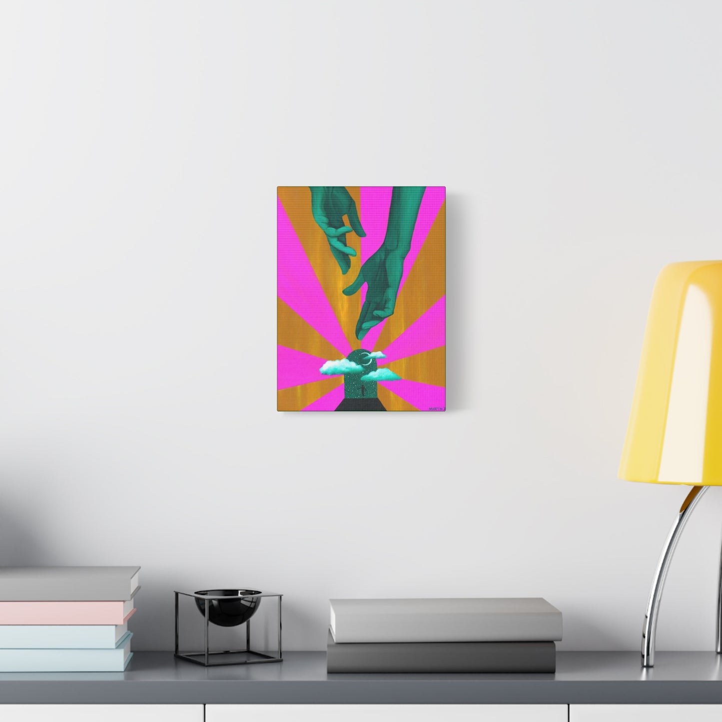"Past Self" Matte Canvas, Stretched, 1.25"