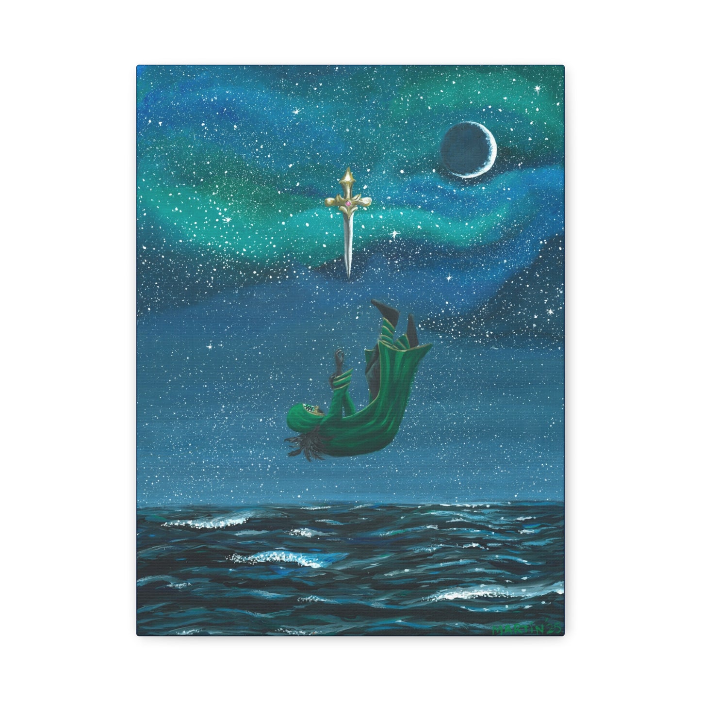 Damocles - Matte Canvas, Stretched, 1.25"