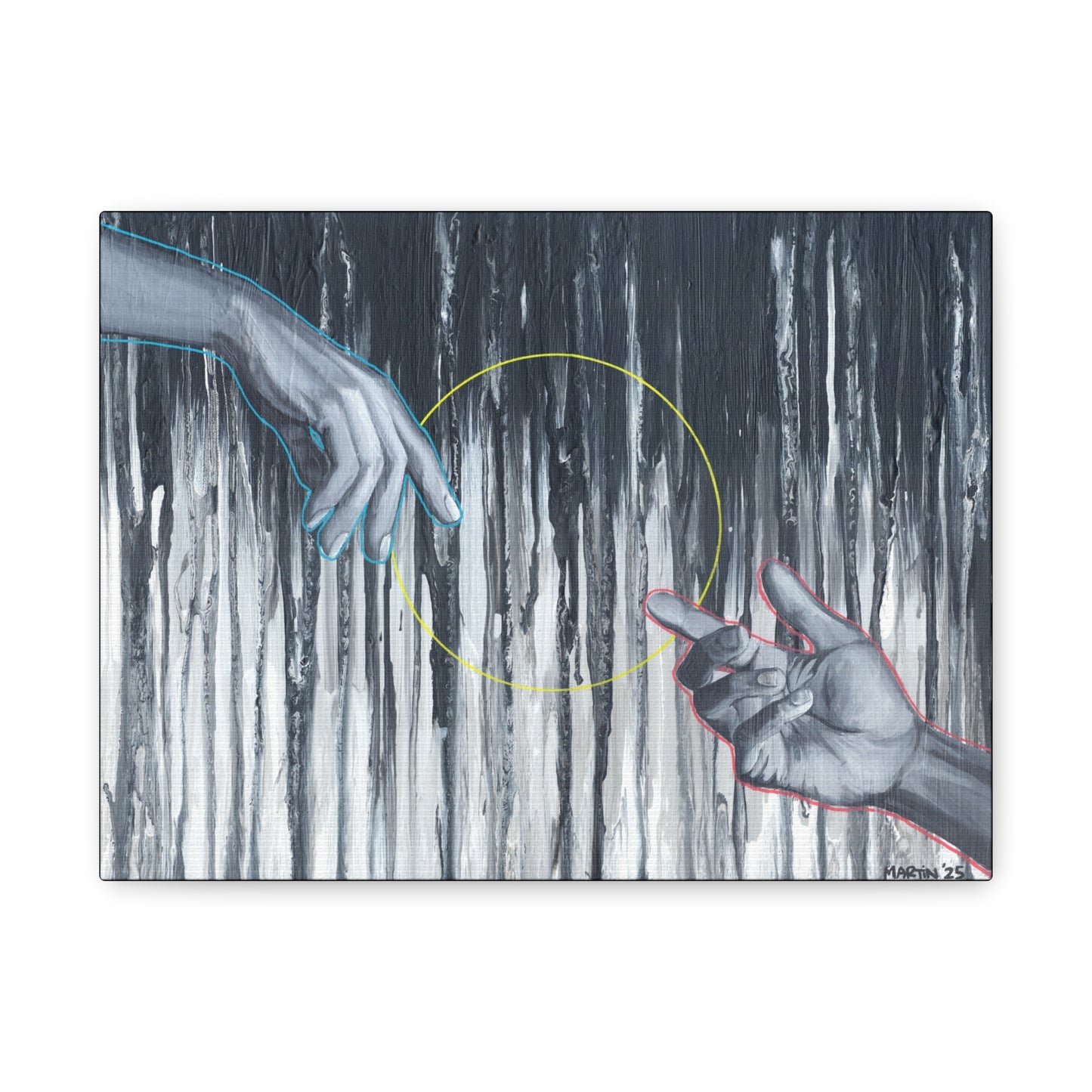 "Atropos" Matte Canvas, Stretched, 1.25"
